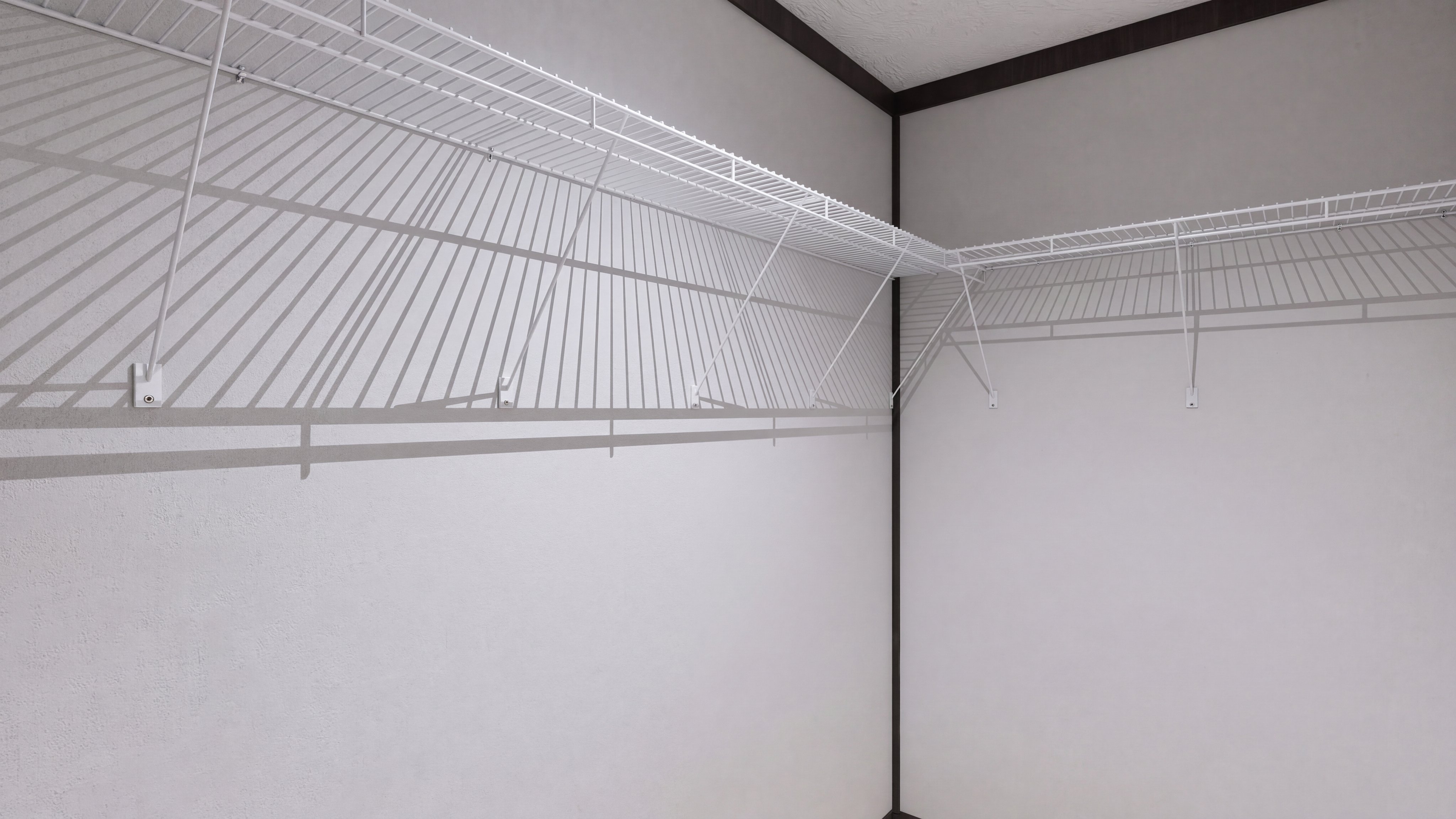 Primary bedroom closet rendering of the Boujee Lux home.
