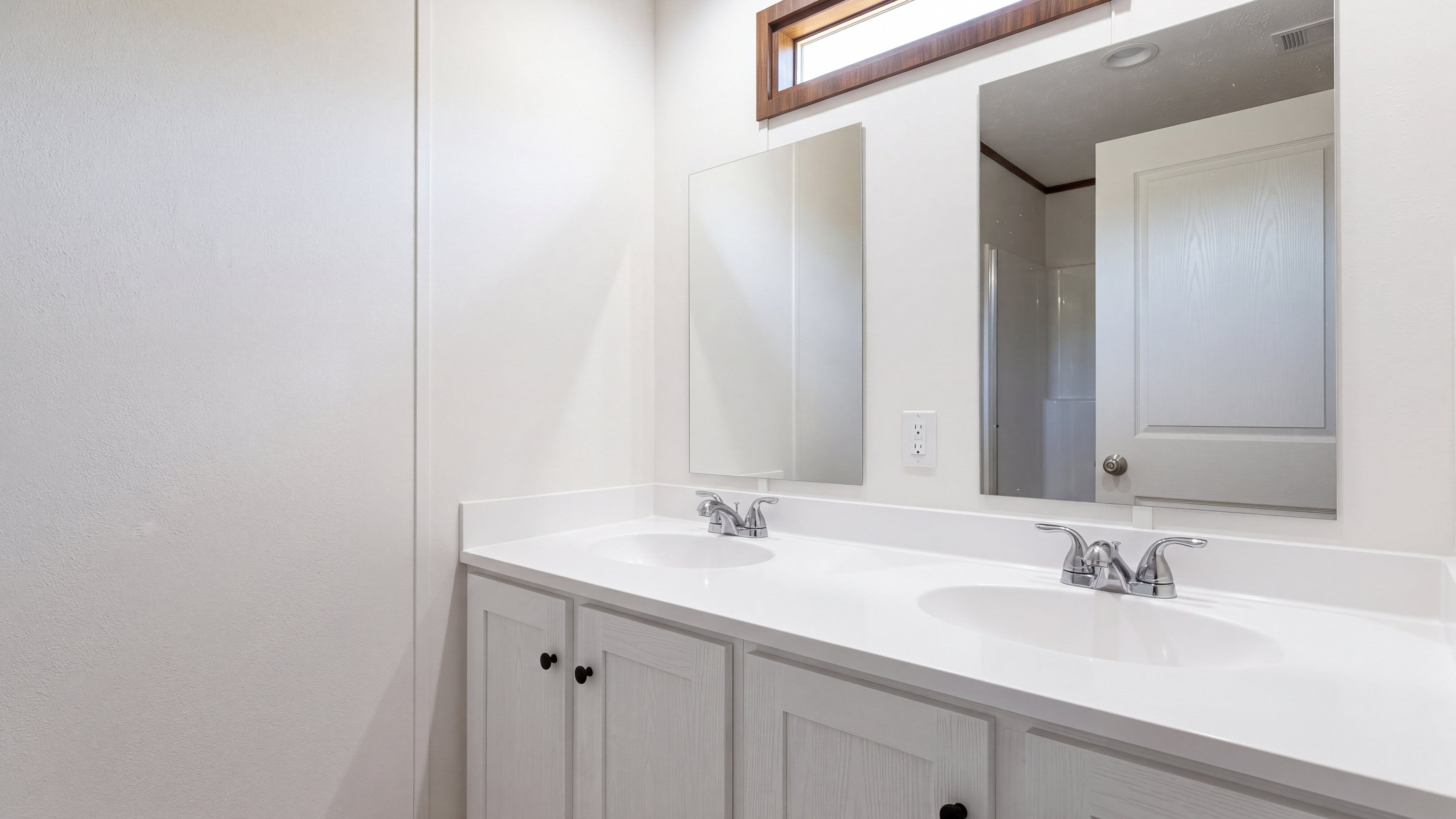 Primary bathroom rendering of the Select home.