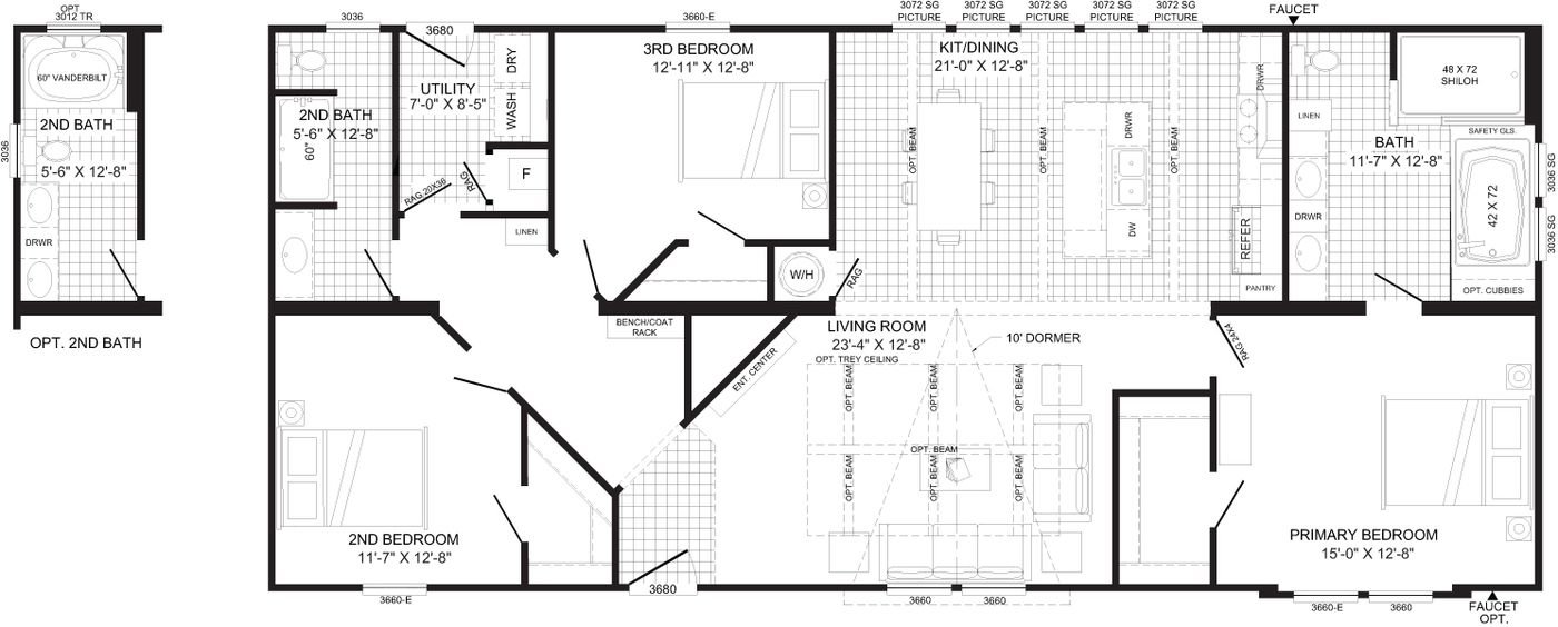 The Avalyn - Floor Plan 1