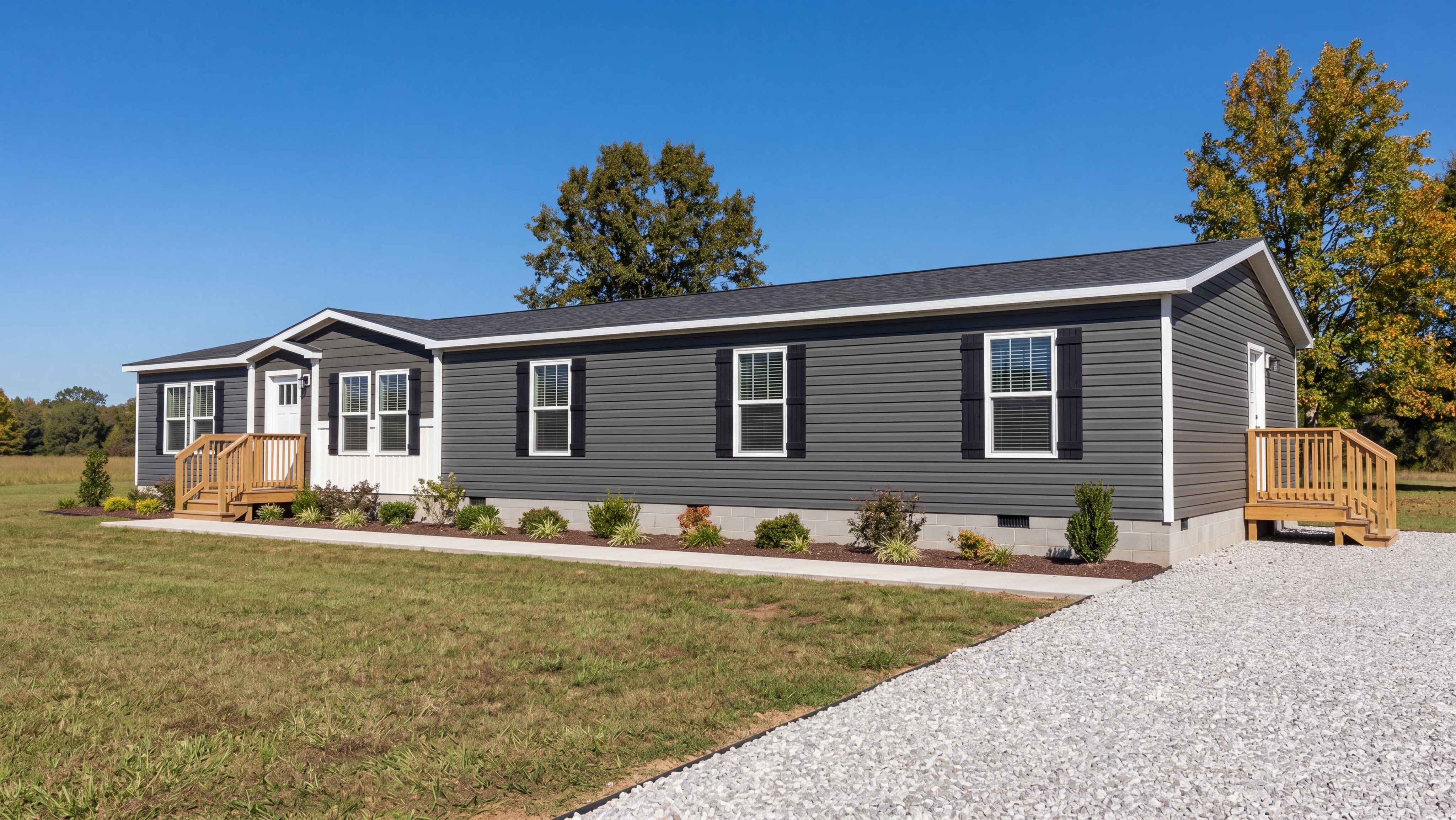 Exterior rendering of the Boujee Xl 2 home.