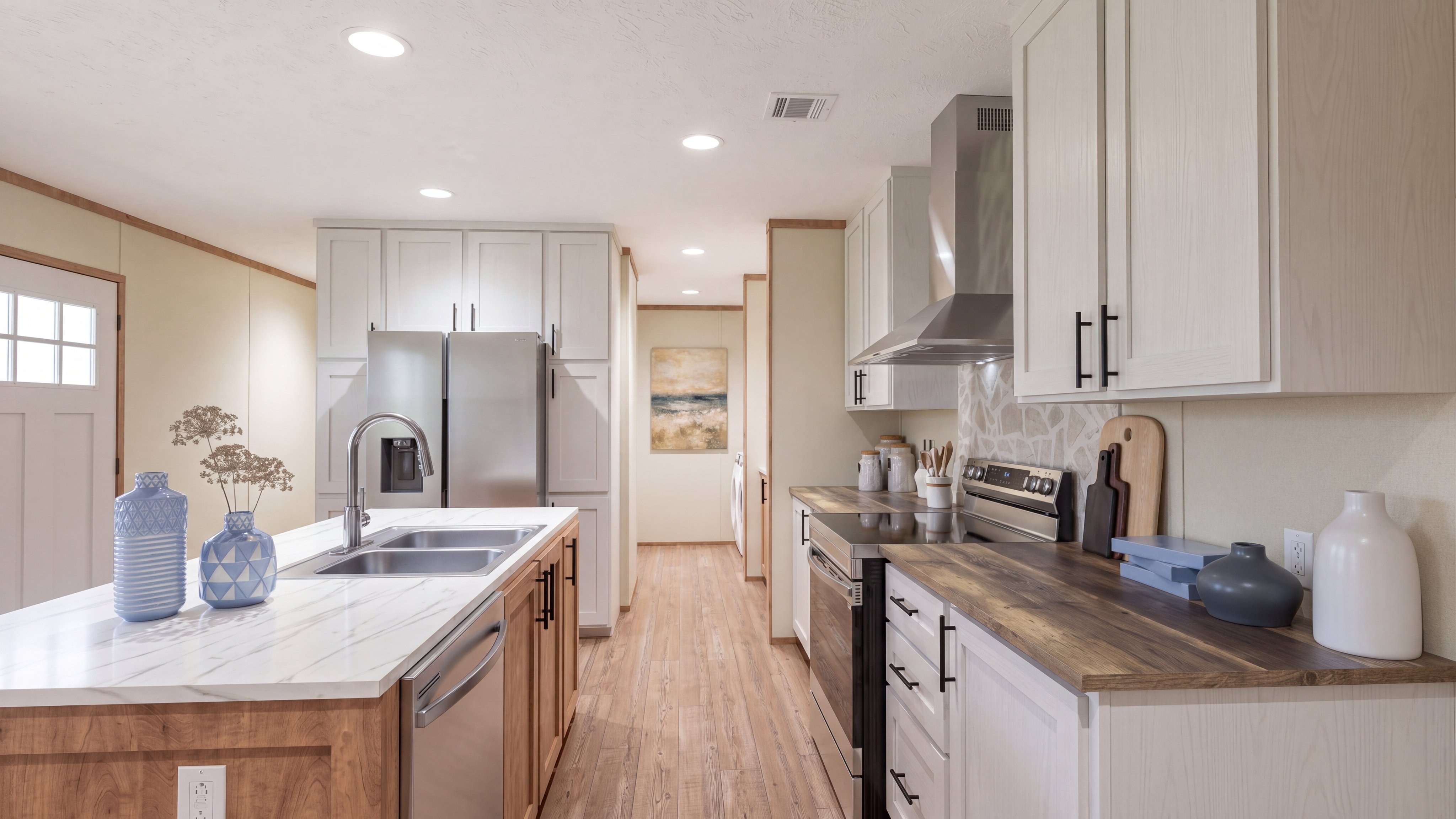 Kitchen rendering of the Sydney home.