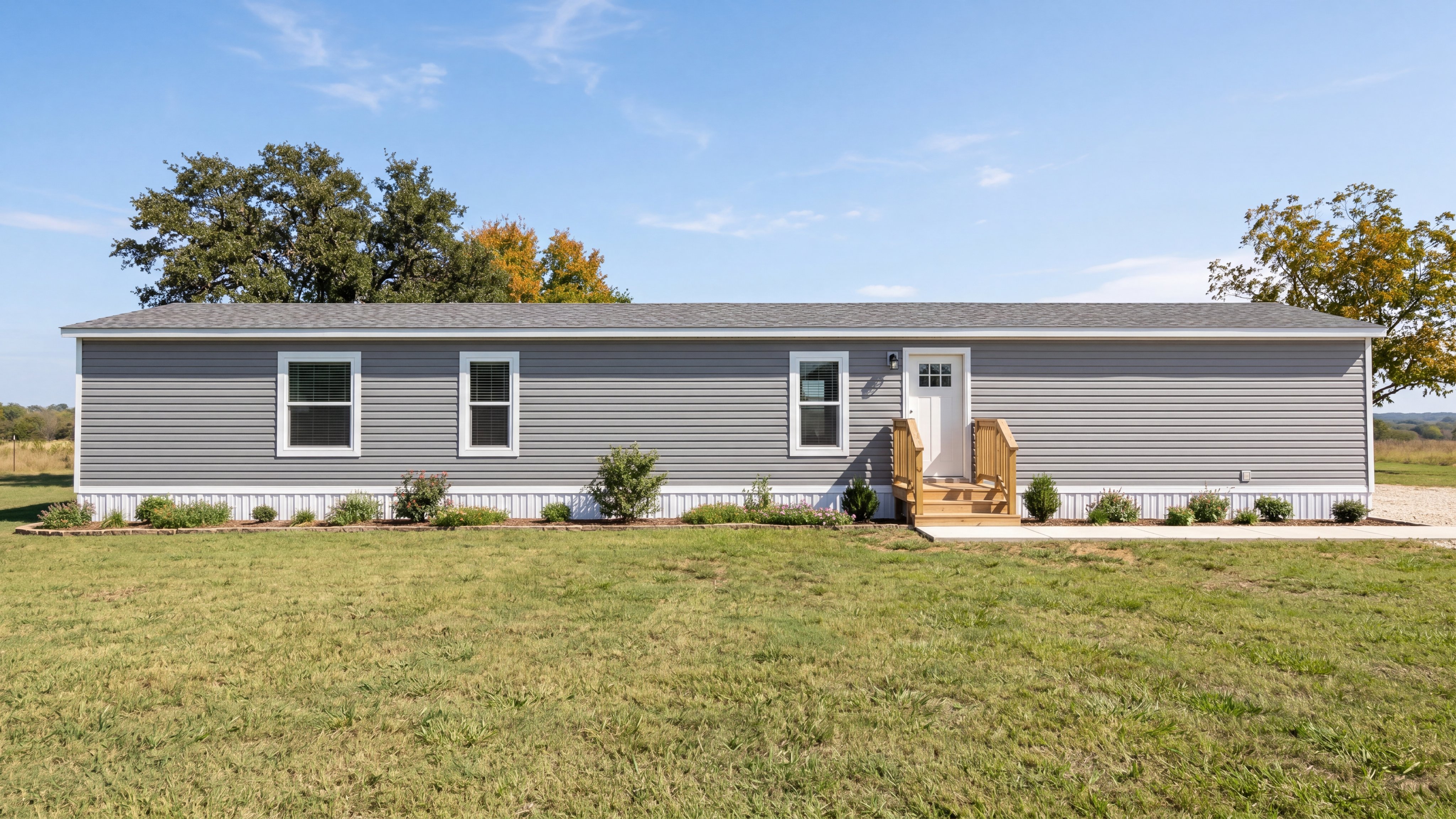 Exterior rendering of the Select 16723b home.