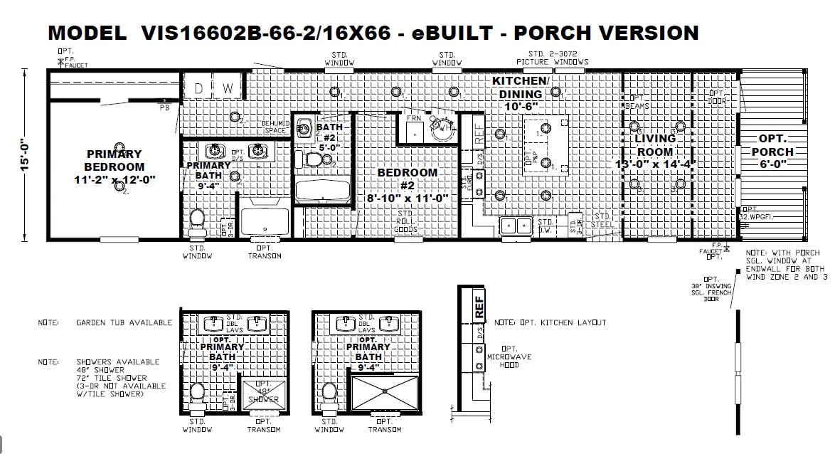 The Lodge - Floor Plan 1