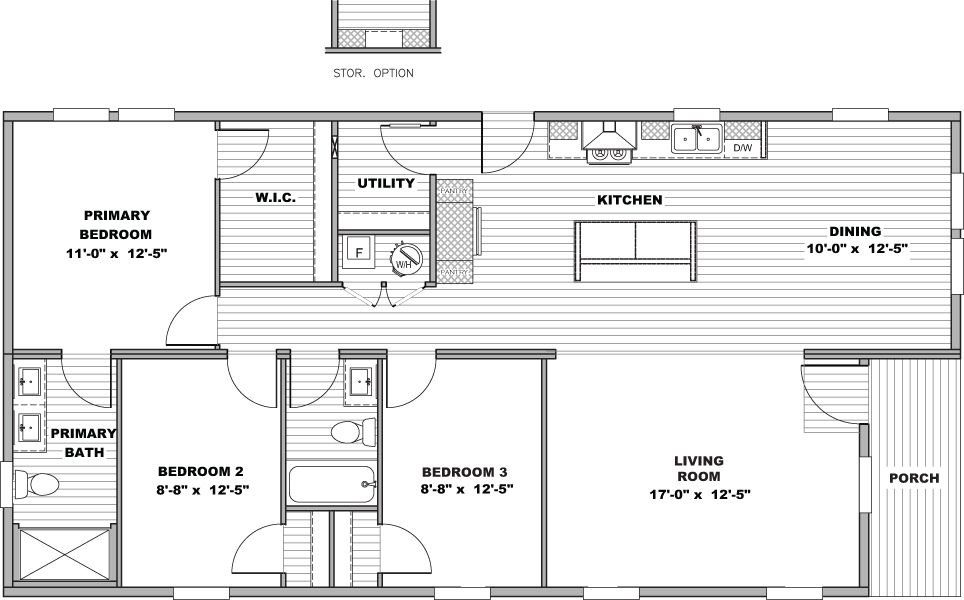 Chord - Floor Plan 1