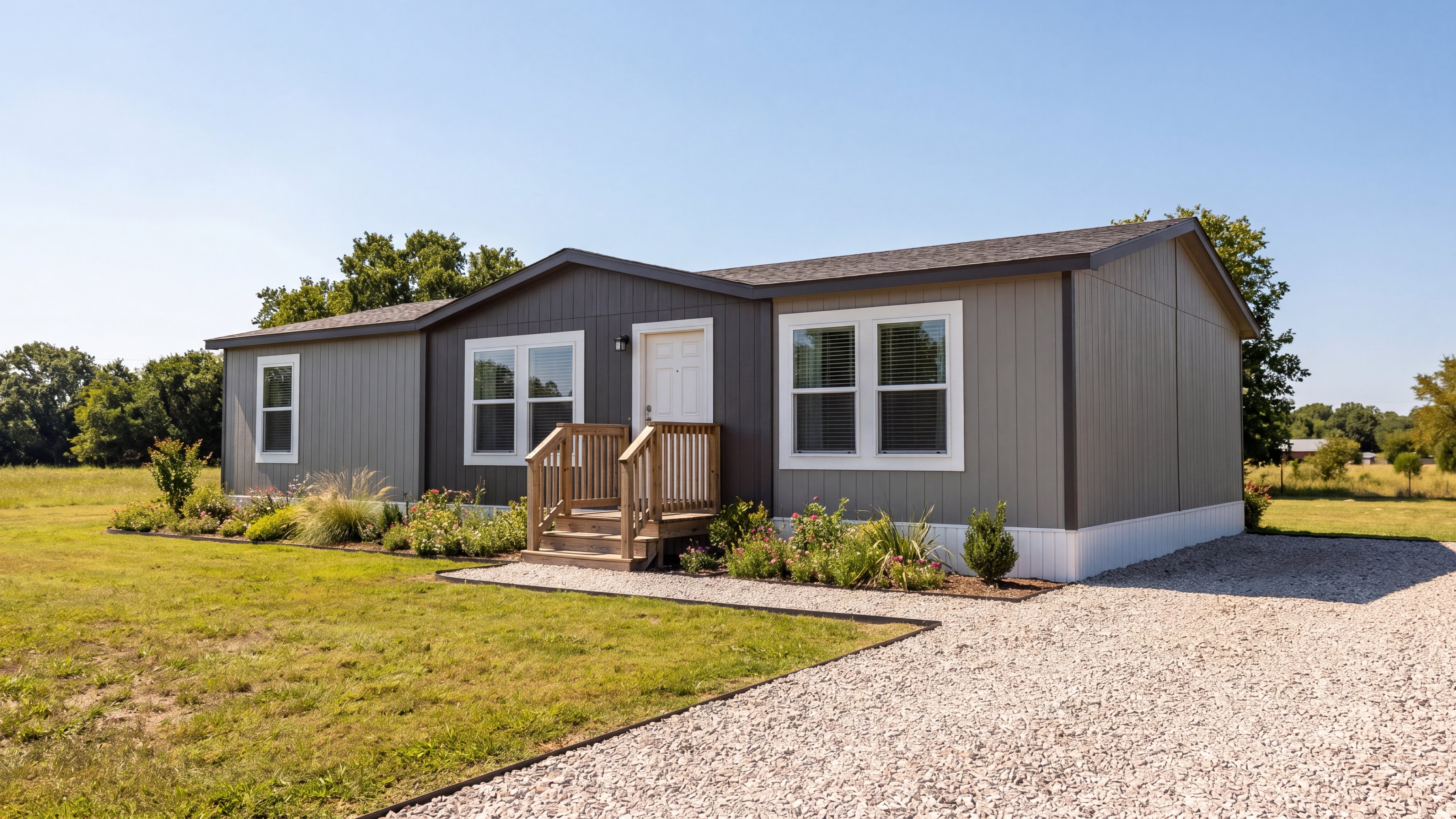 Exterior rendering of the The Real Deal home.