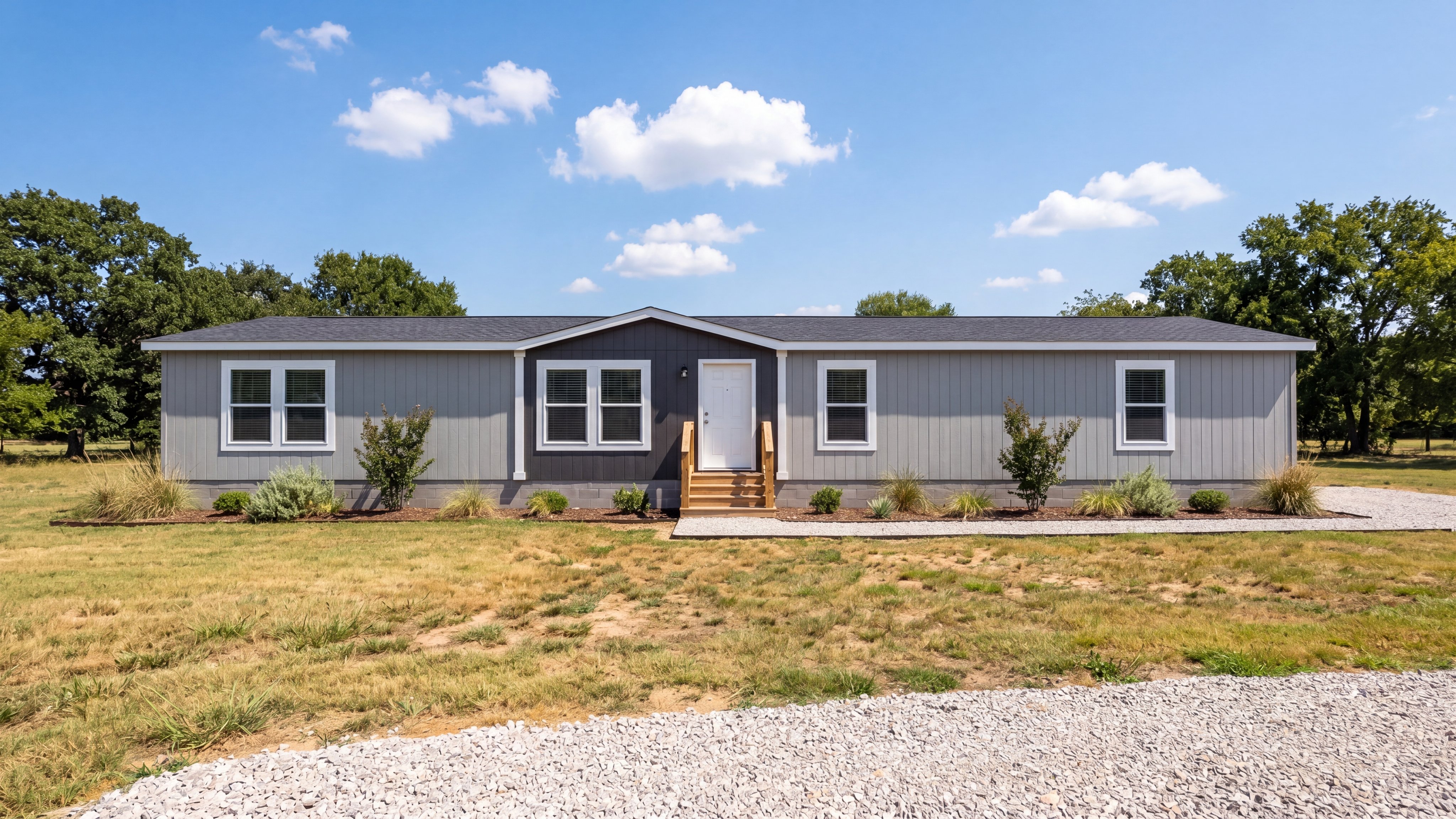 Exterior rendering of the The Choice home.