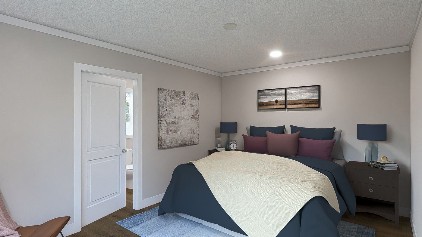 A distinct Clayton home image illustrating WHEDA financing includes an important path for manufactured-home buyers