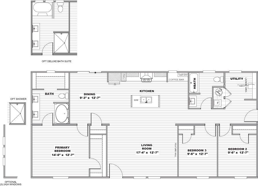 Explorer - Floor Plan 1