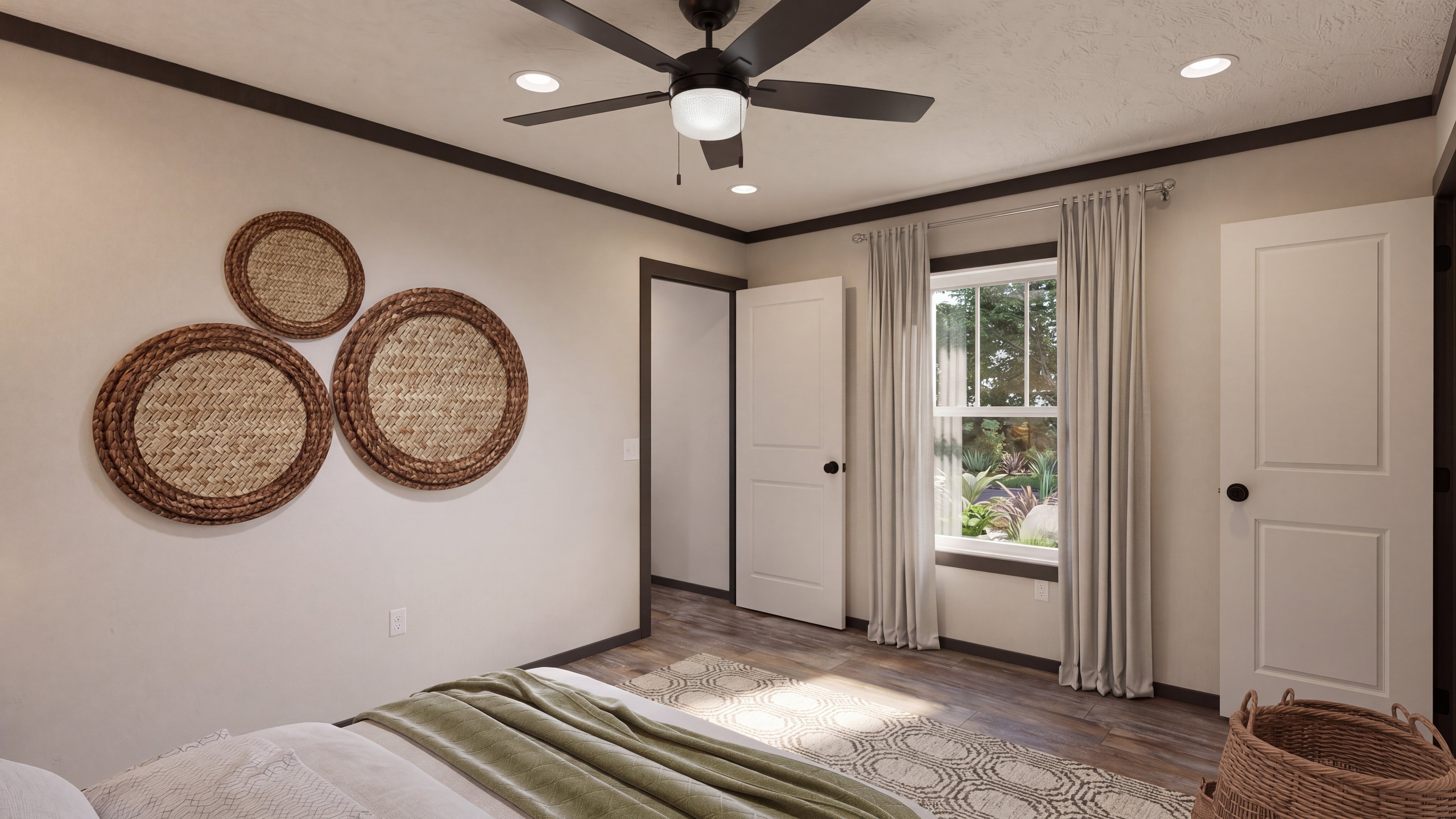 Exterior rendering of the Baby Boujee home.