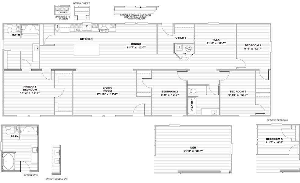 Ambition - Floor Plan 1