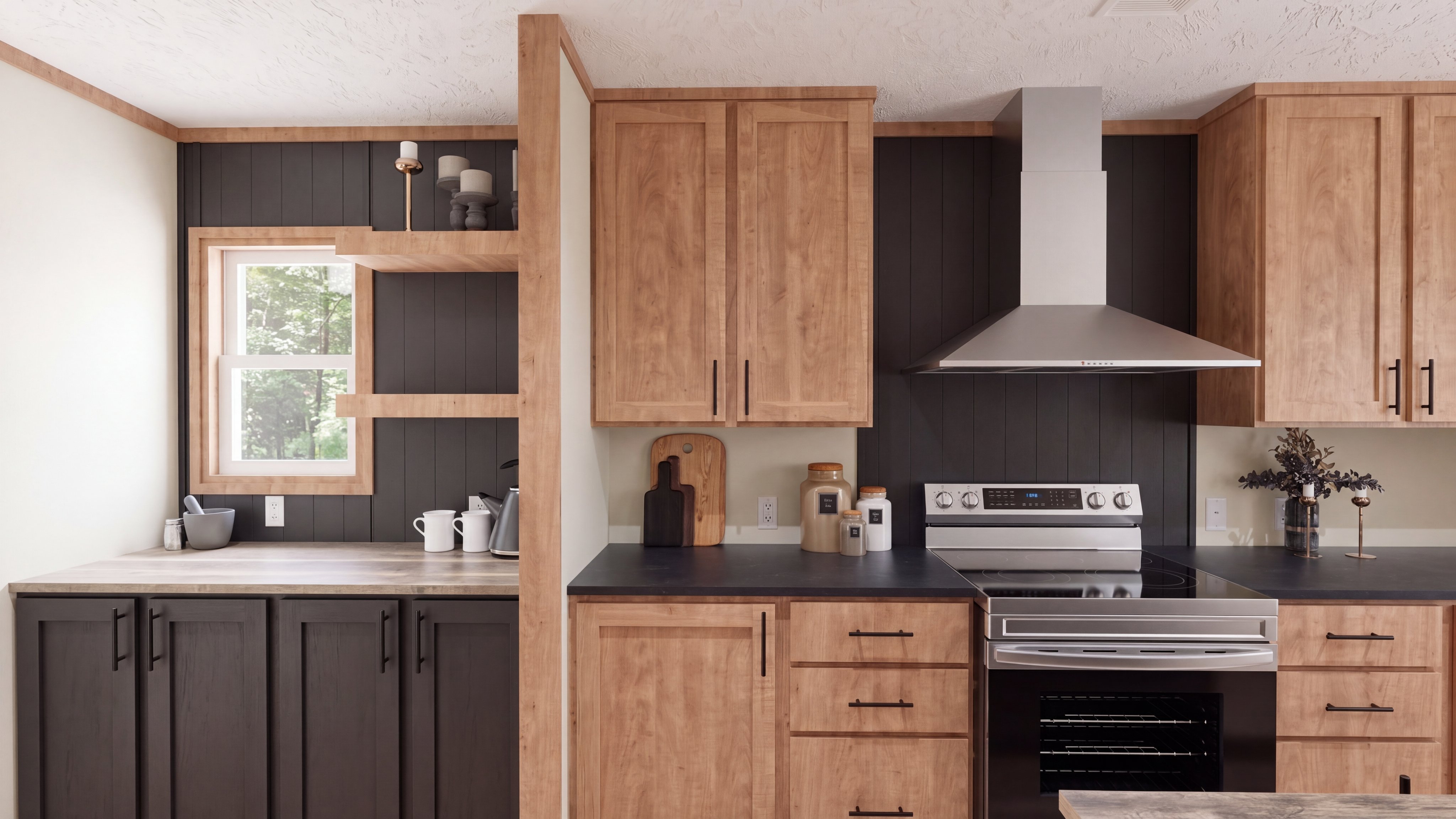 Kitchen rendering of the Rio home.
