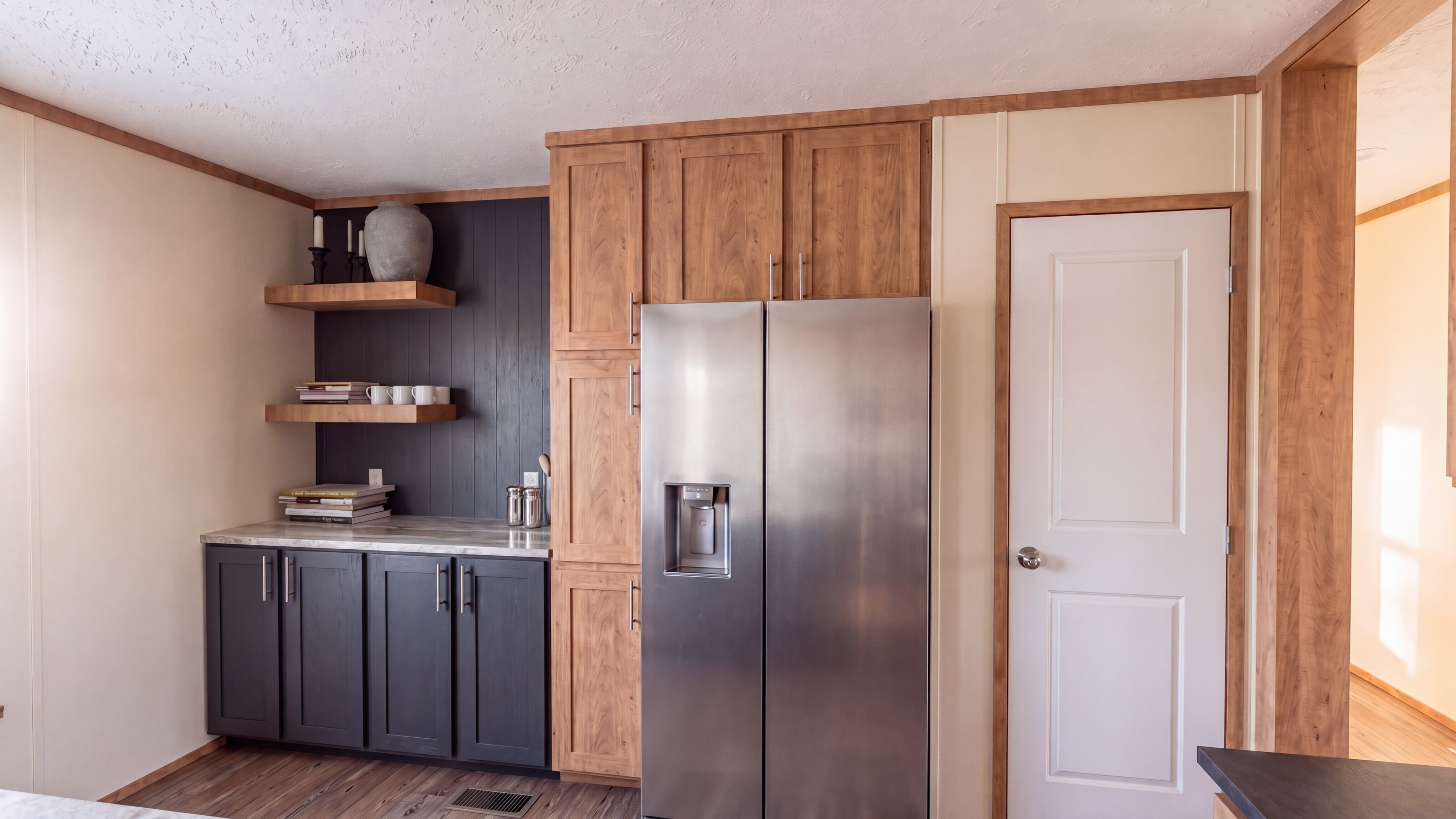 Kitchen rendering of the Rainier home.