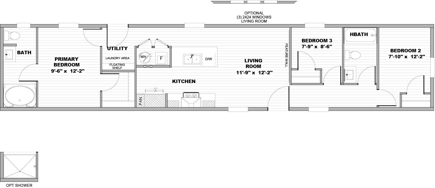 Dias - Floor Plan 1