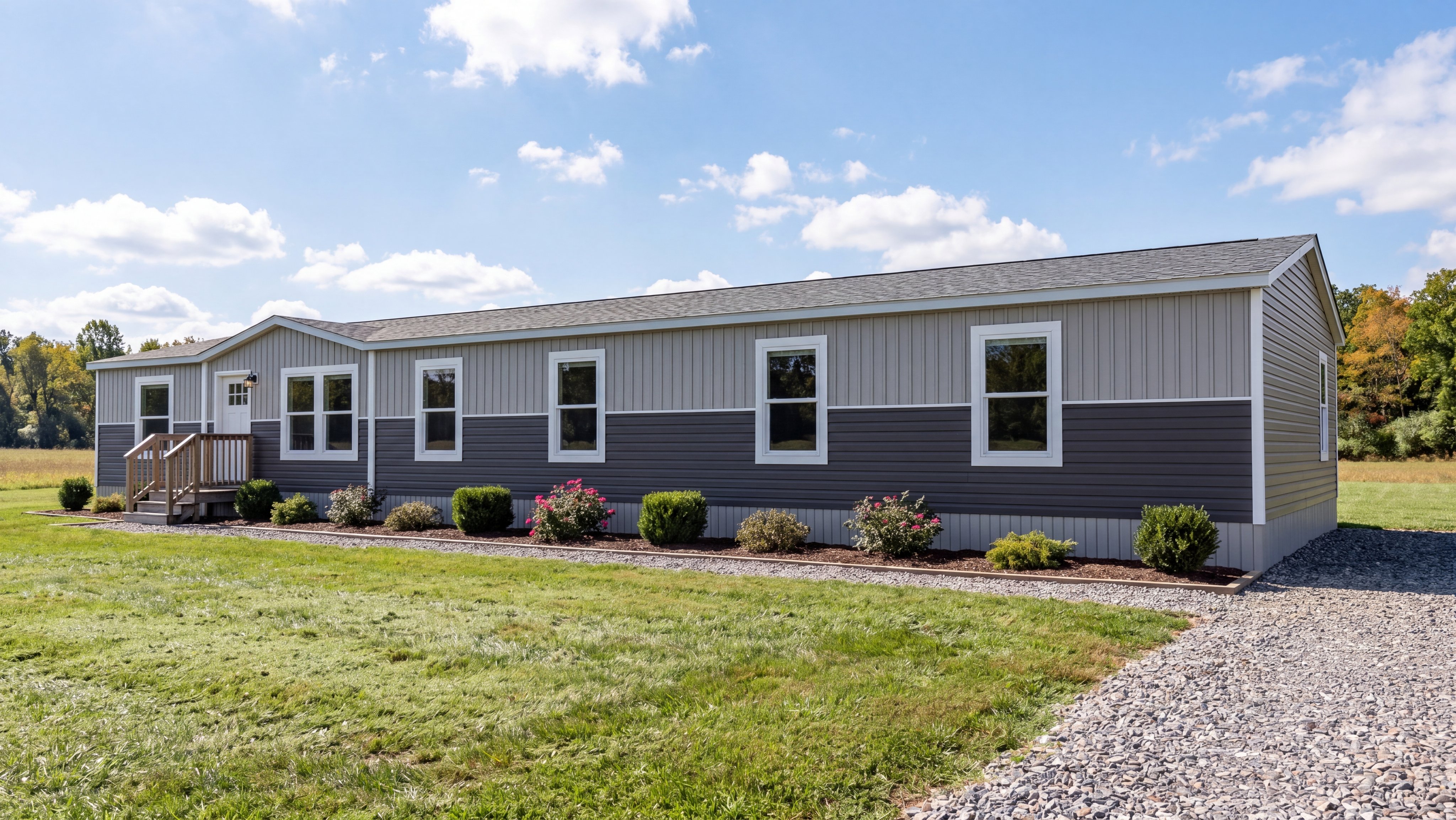 Exterior rendering of the Snowcap home.