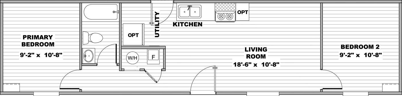 Tulip - Floor Plan 1