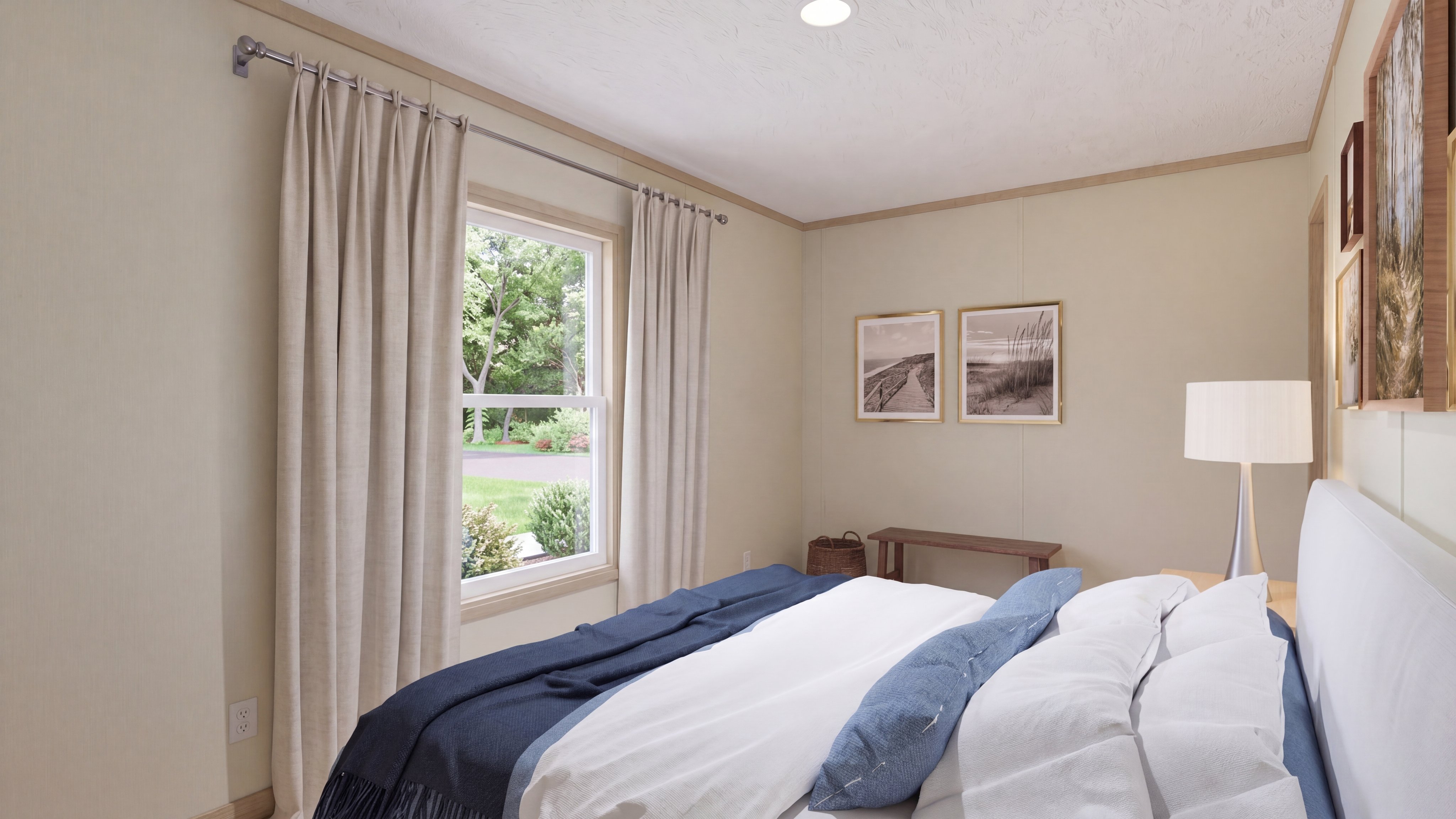 Bedroom rendering of the Voyage home.