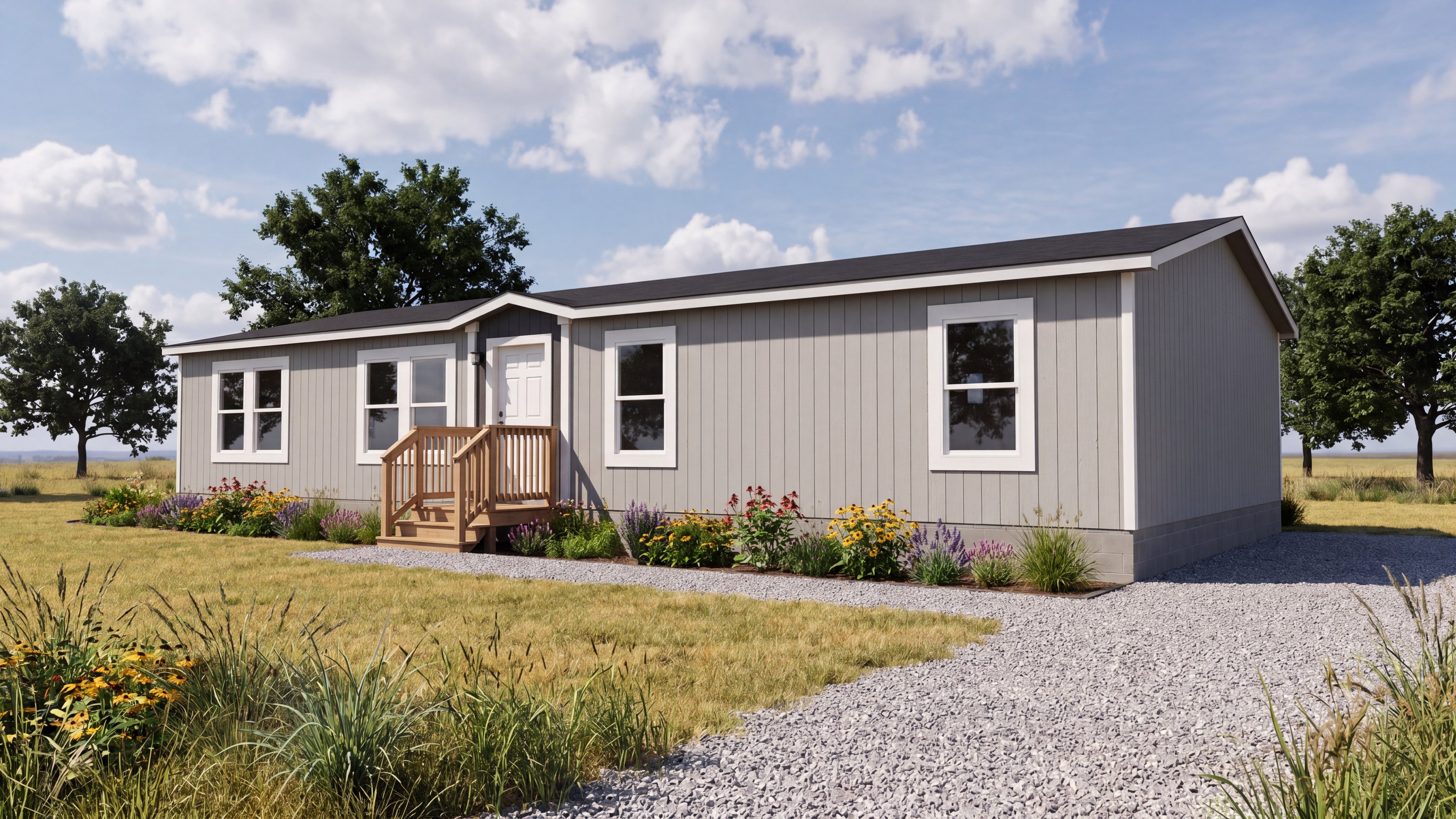 Exterior rendering of the The Anniversary 2.1 home.