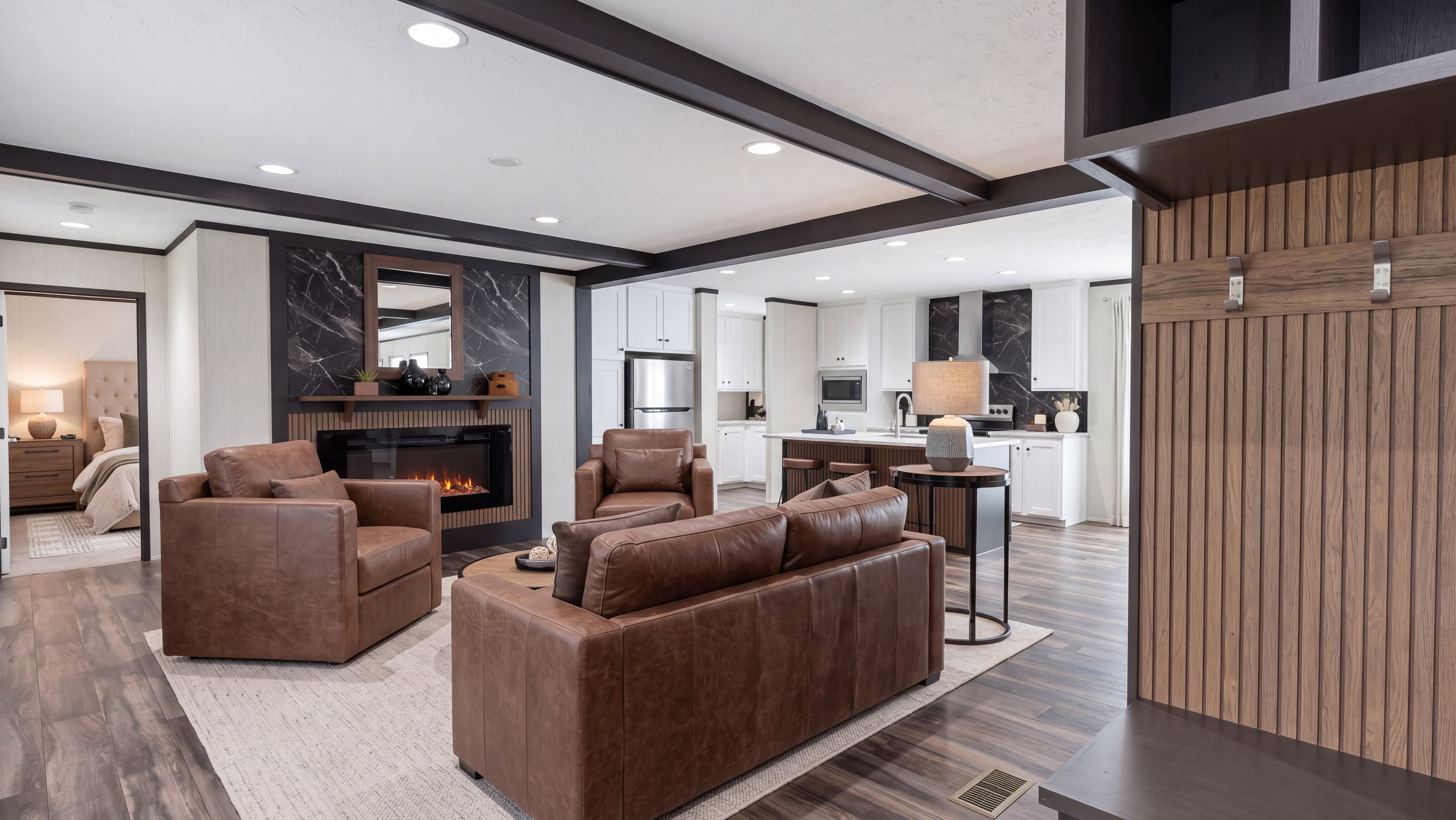 Foyer rendering of the The Dark Nova home.