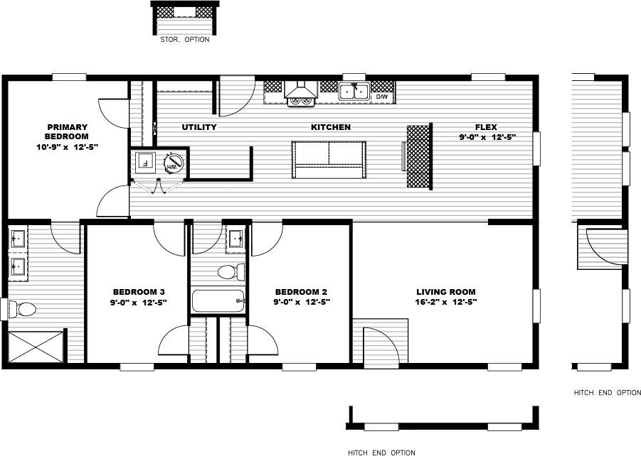 Under Pressure - Floor Plan 1