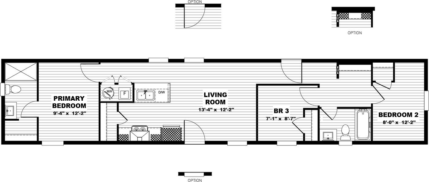 Good Vibrations - Floor Plan 1