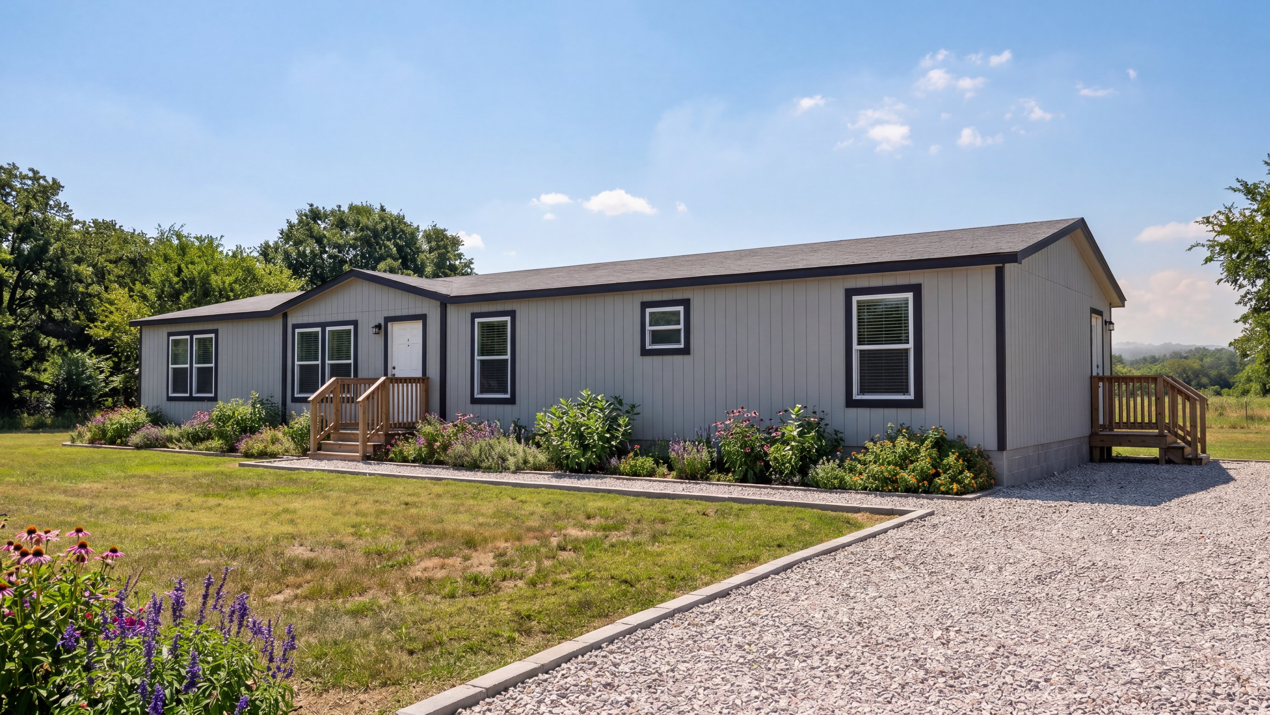 Exterior rendering of the El Sueno Breeze home.