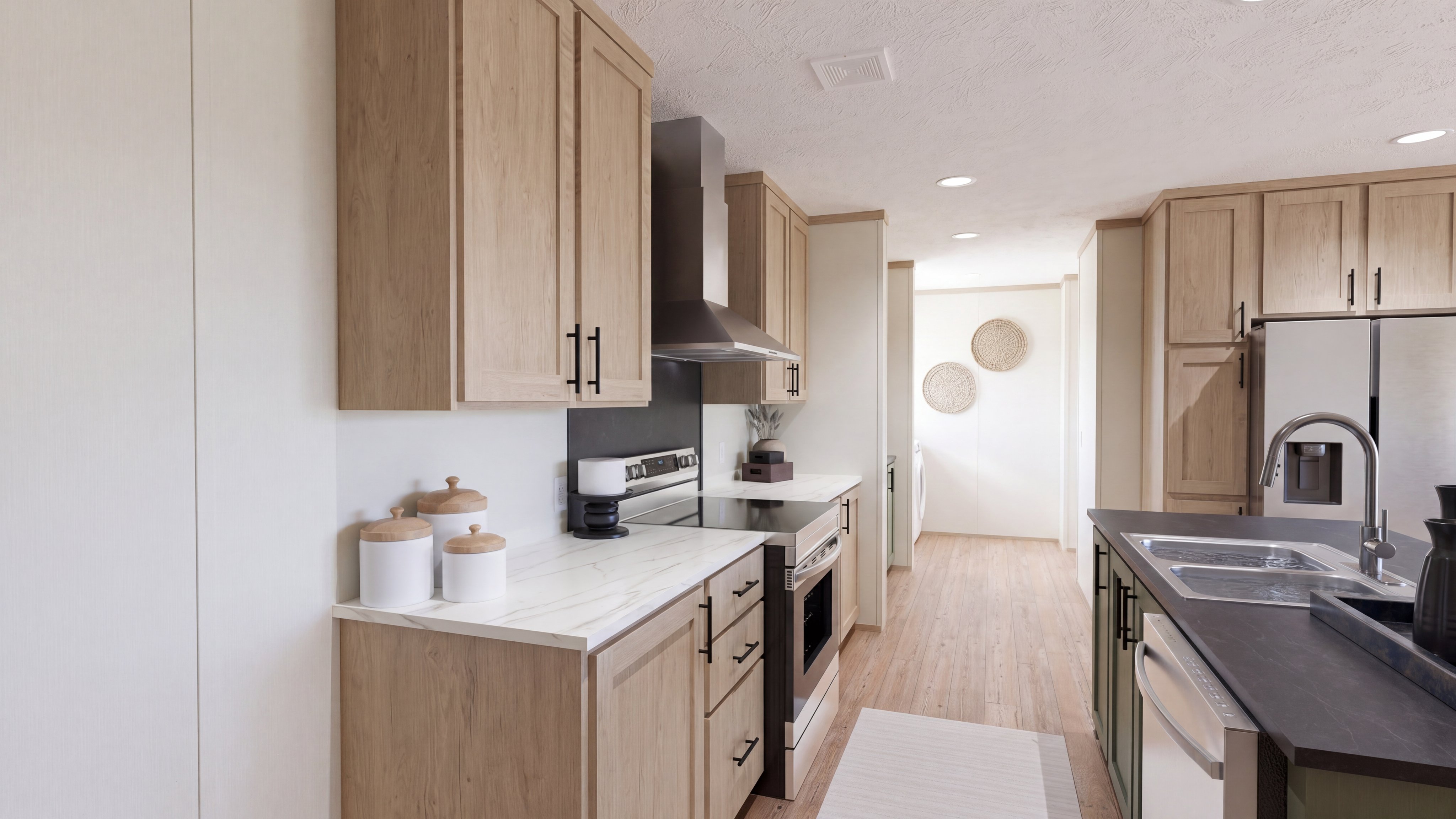 Kitchen rendering of the Morocco home.