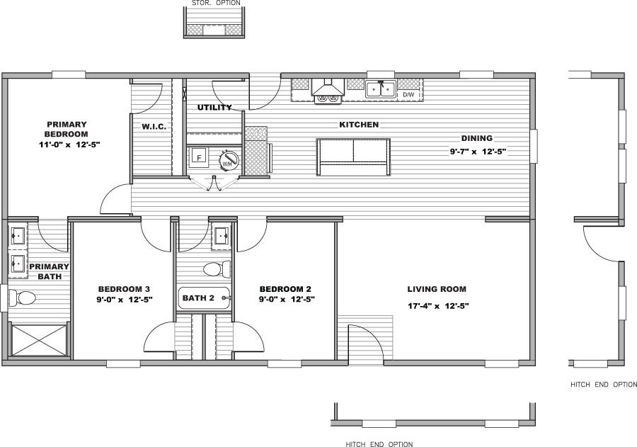 Aria - Floor Plan 1