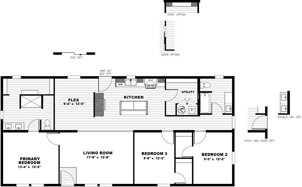 Shout - Floor Plan 1