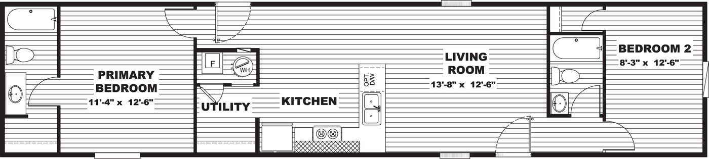Dogwood - Floor Plan 1