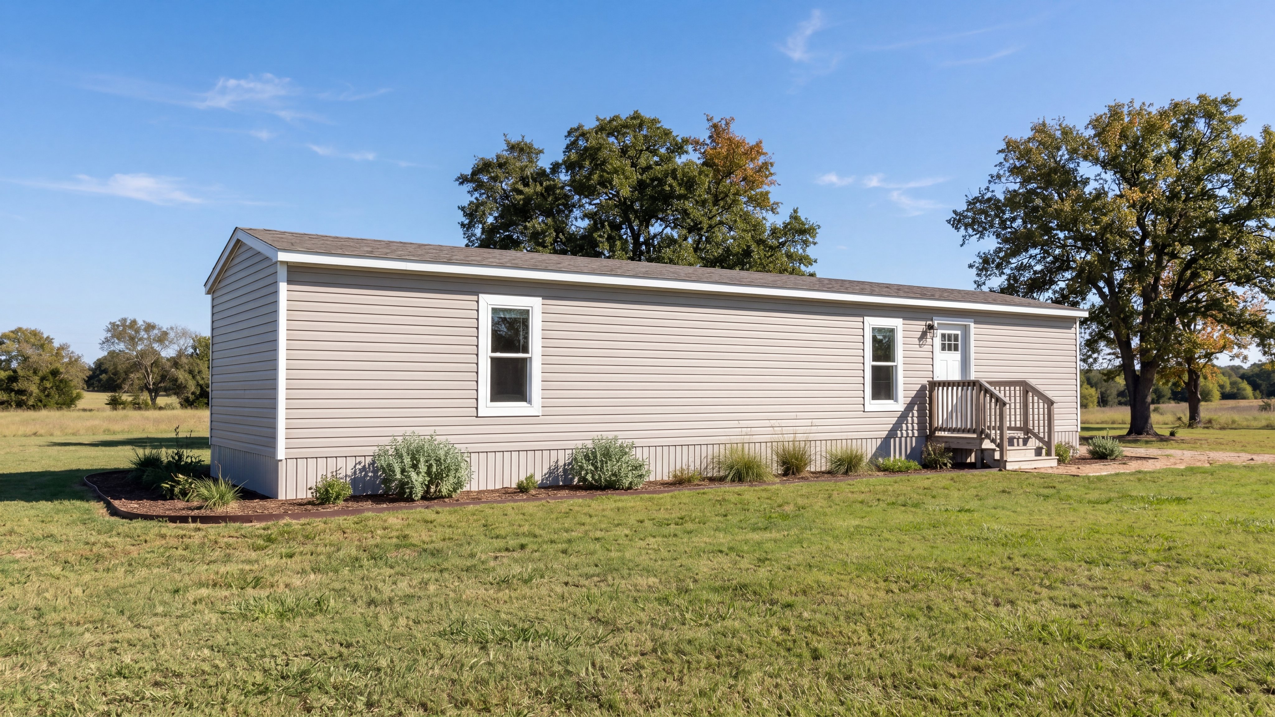 Exterior rendering of the Select home.