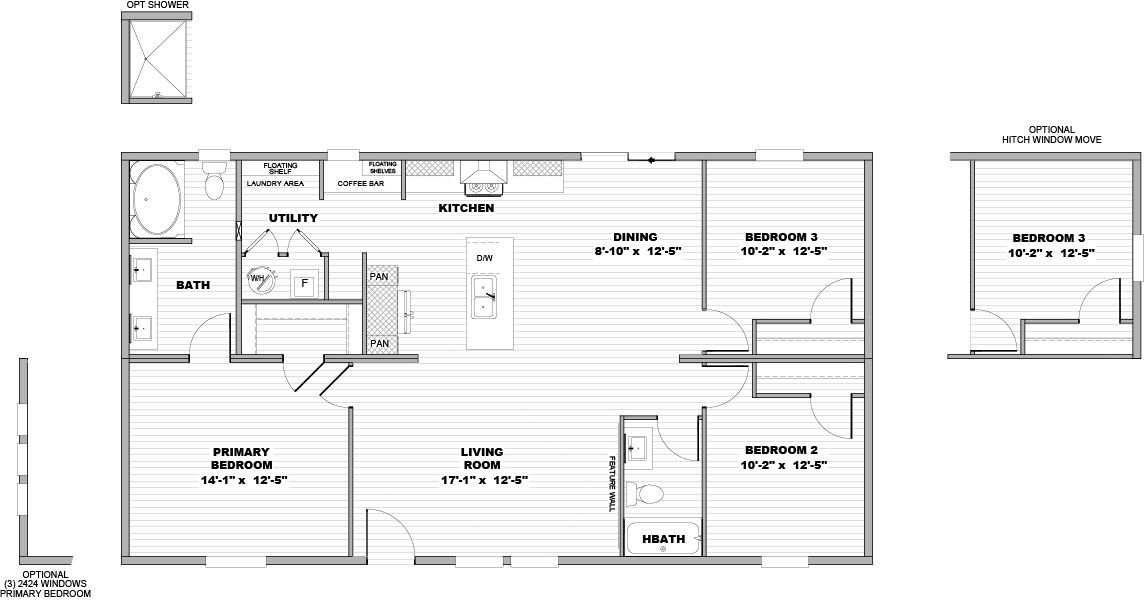 Desoto - Floor Plan 1