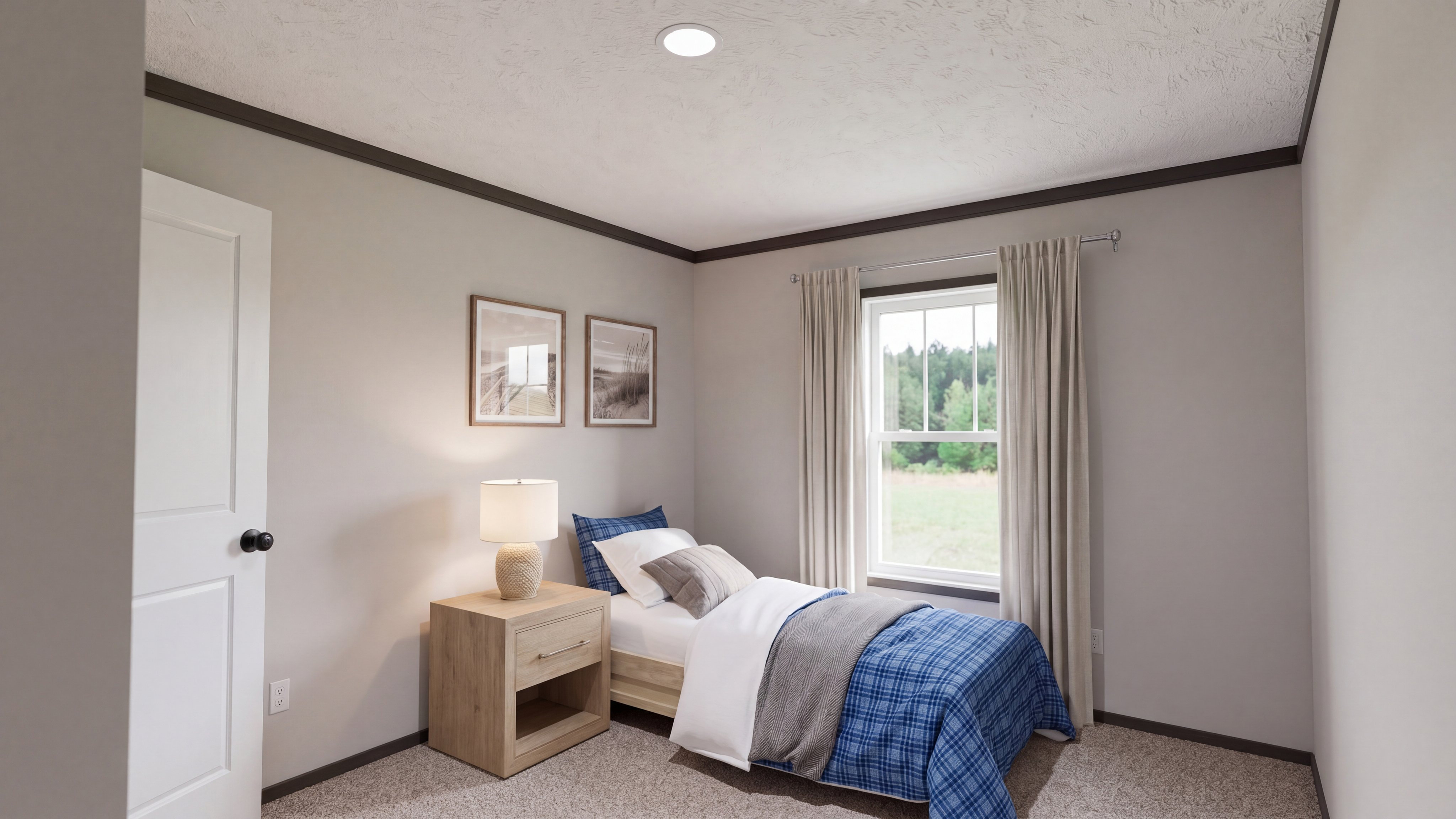 Bedroom rendering of the Boujee Xl 2 home.