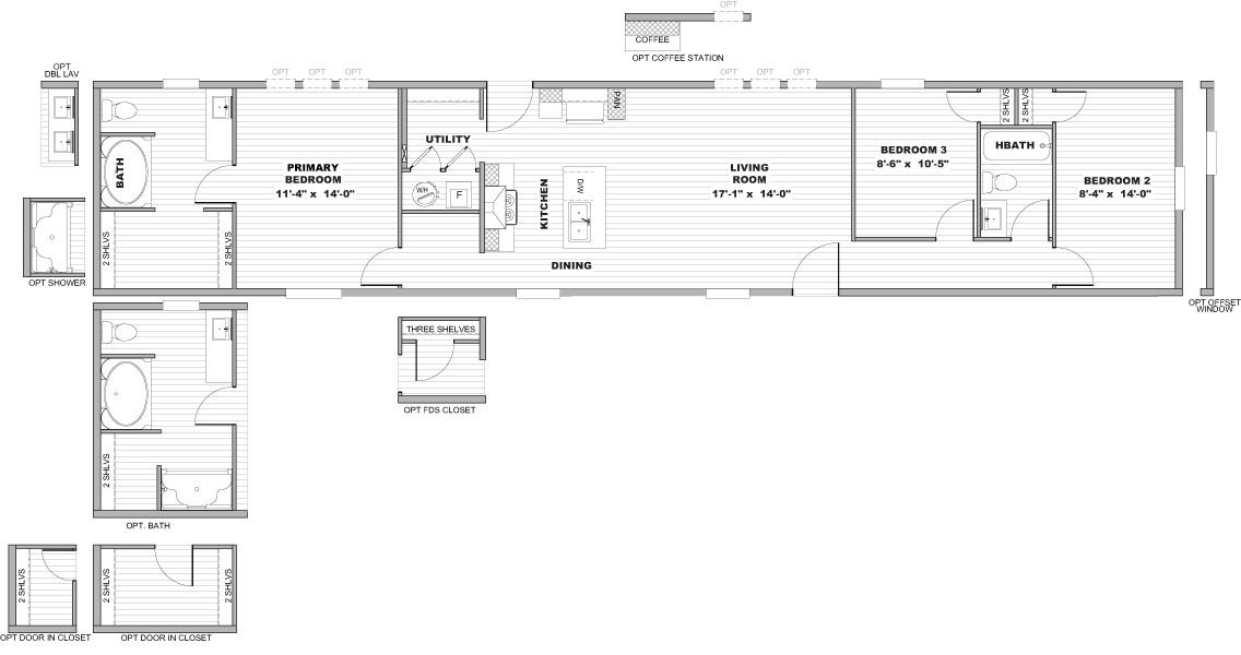 Essence - Floor Plan 1