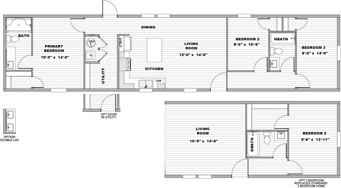 Beacon - Floor Plan 1
