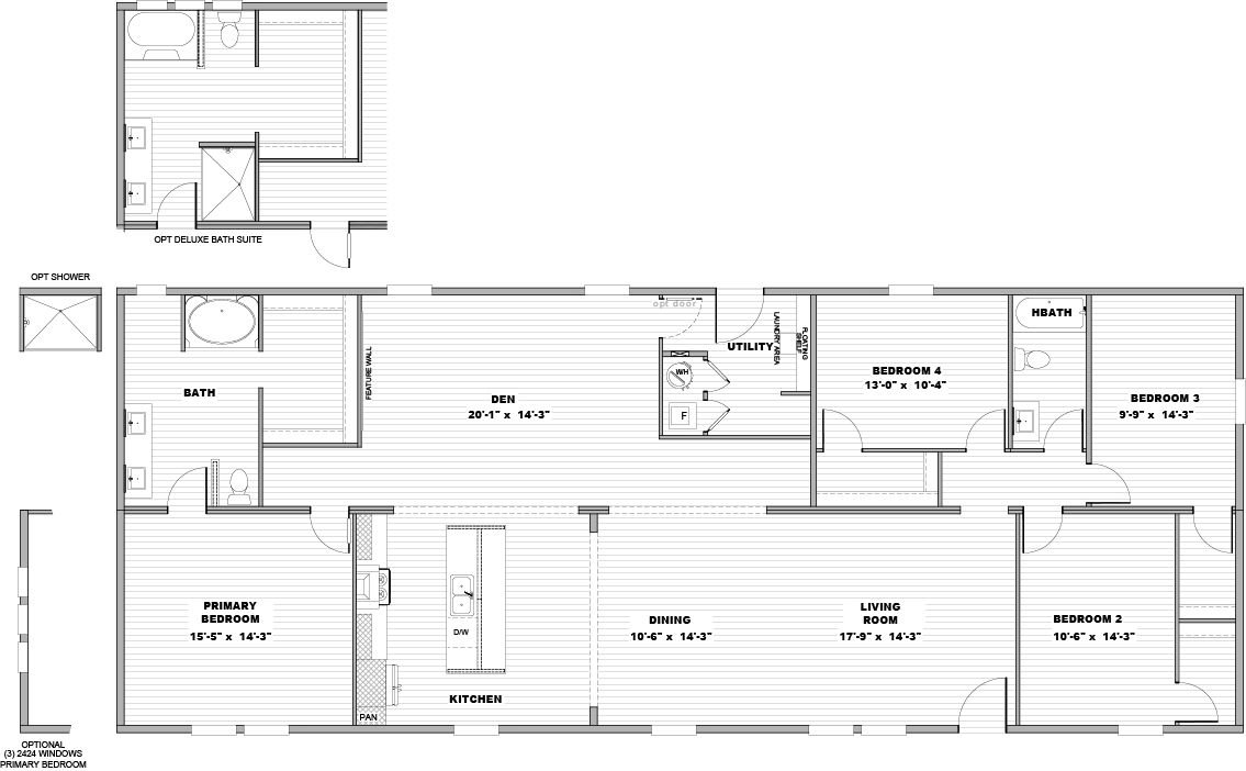 Everest - Floor Plan 1