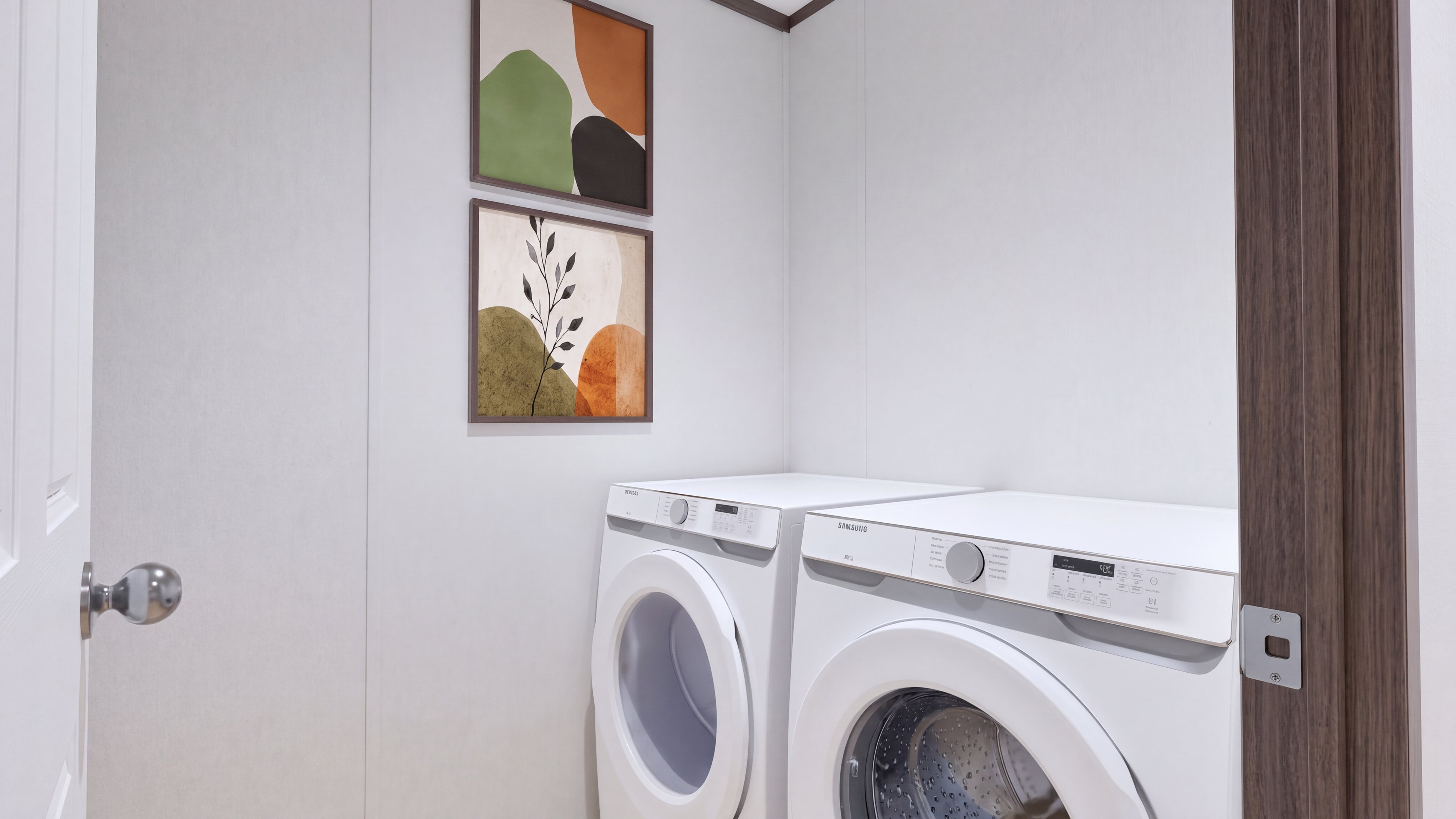 Utility room rendering of the Colossal home.