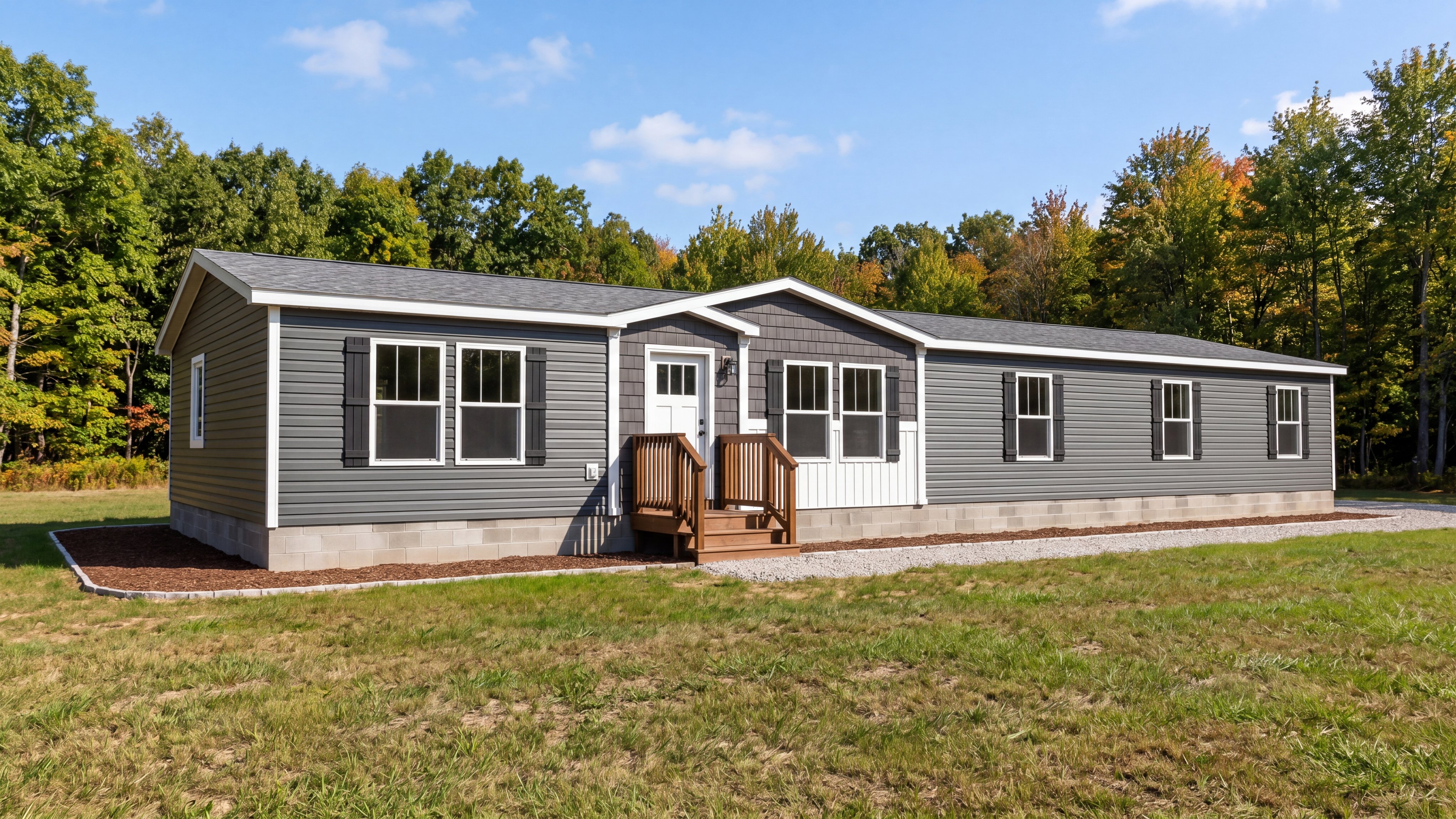 Exterior rendering of the Boujee Xl 2 home.