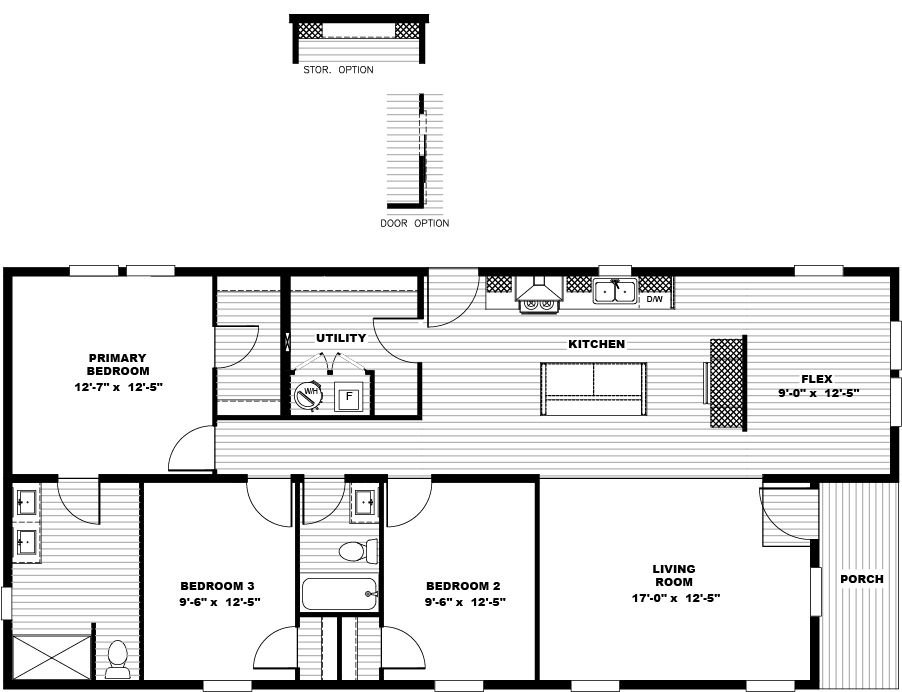 Stayin' Alive - Floor Plan 1