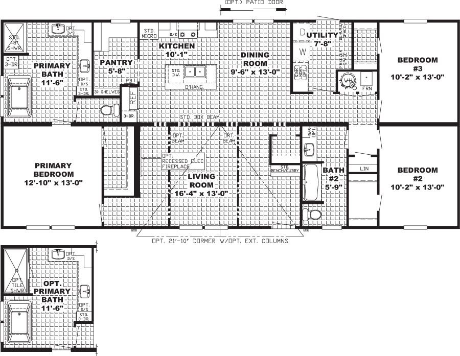 The Dark Nova - Floor Plan 1