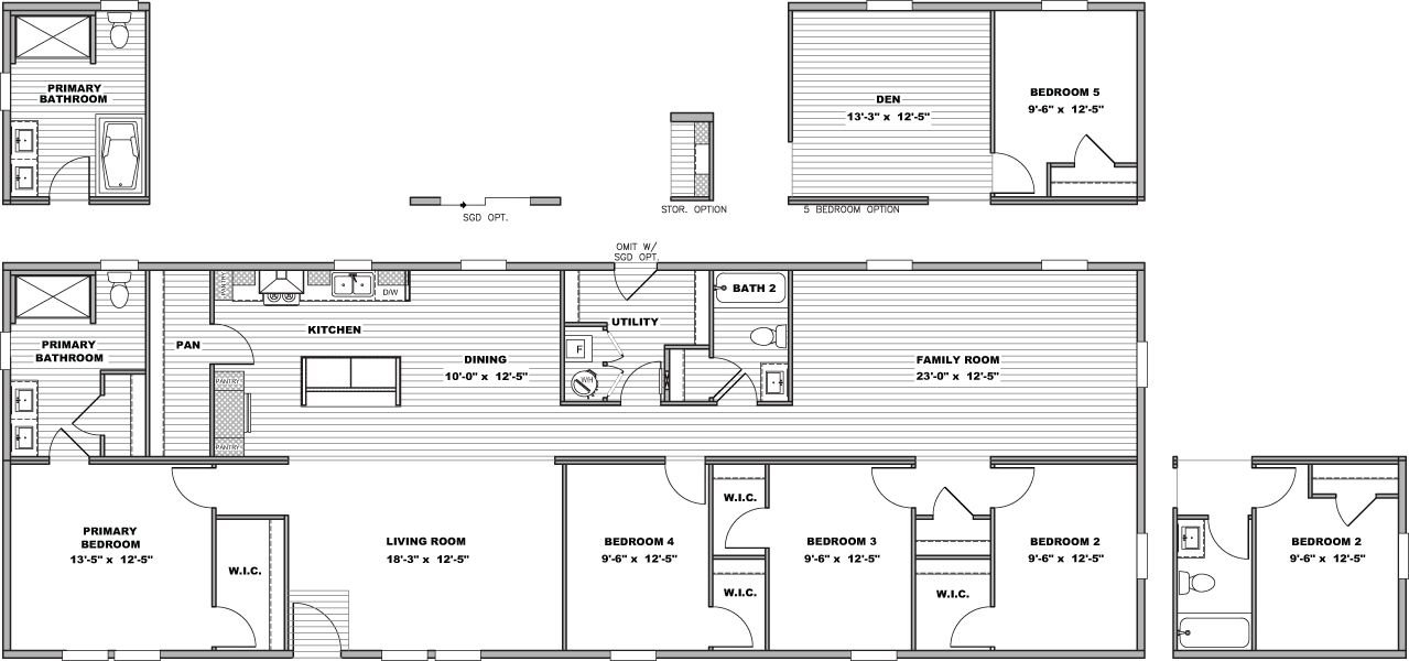 Echo - Floor Plan 1