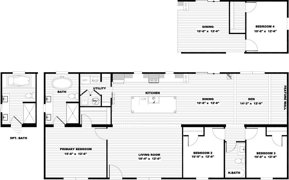 Isabella - Floor Plan 1