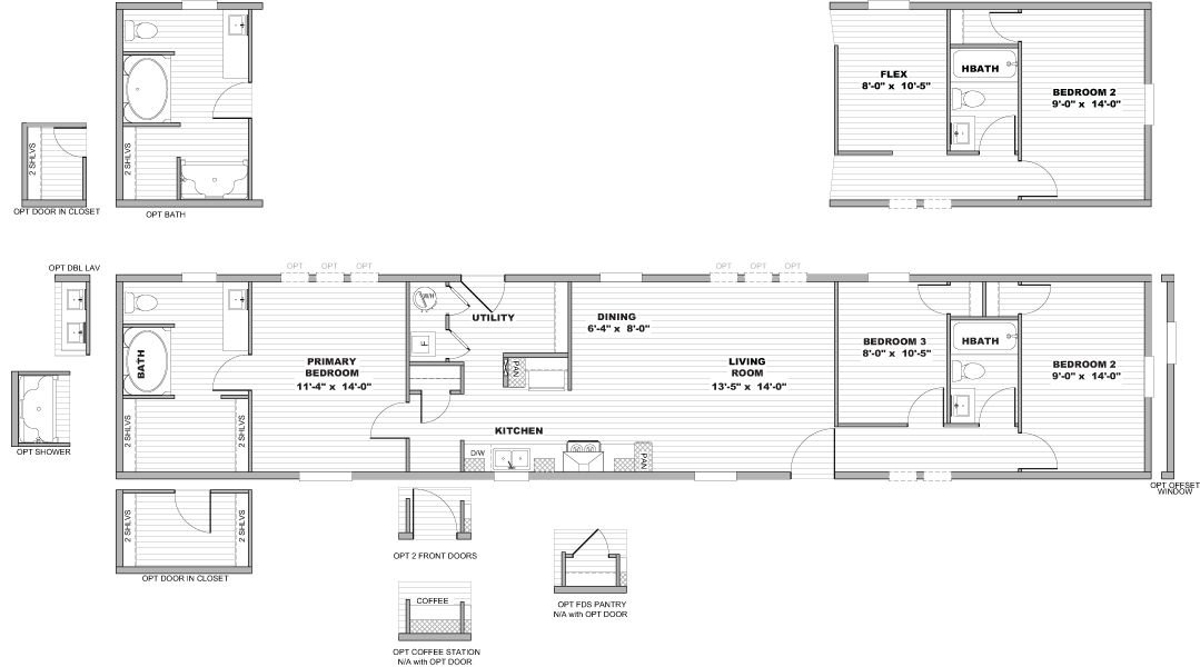Desire - Floor Plan 1