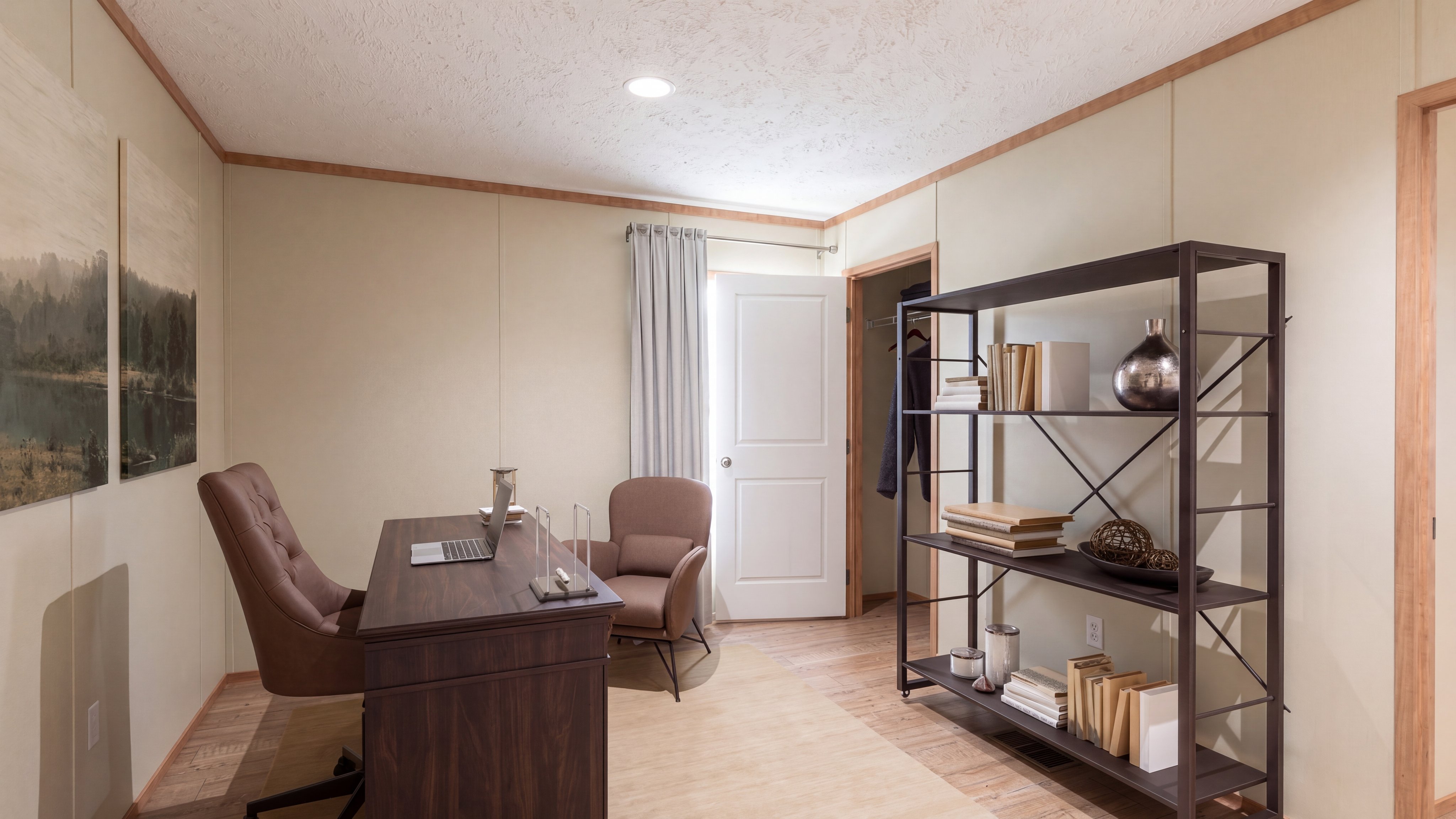 Flex room rendering of the Rainier home.