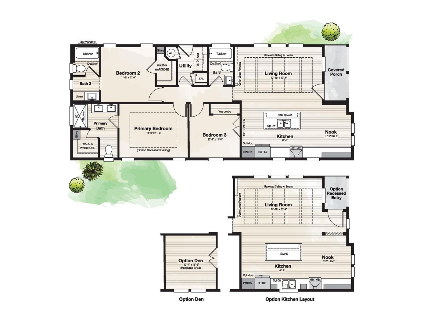 Coronado - Floor Plan 1