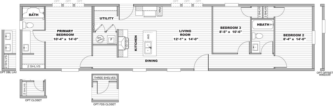 Intuition - Floor Plan 1