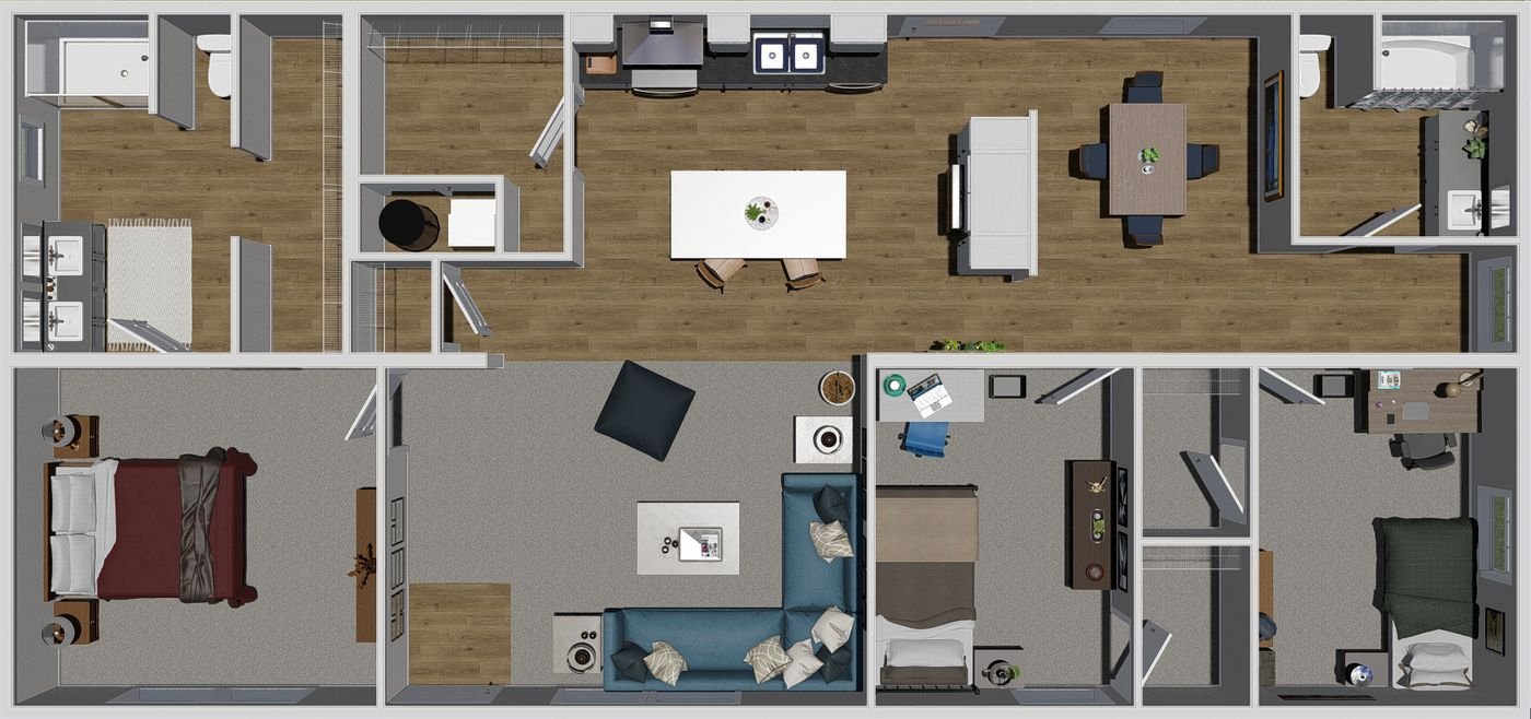 Let It Be - Floor Plan 1
