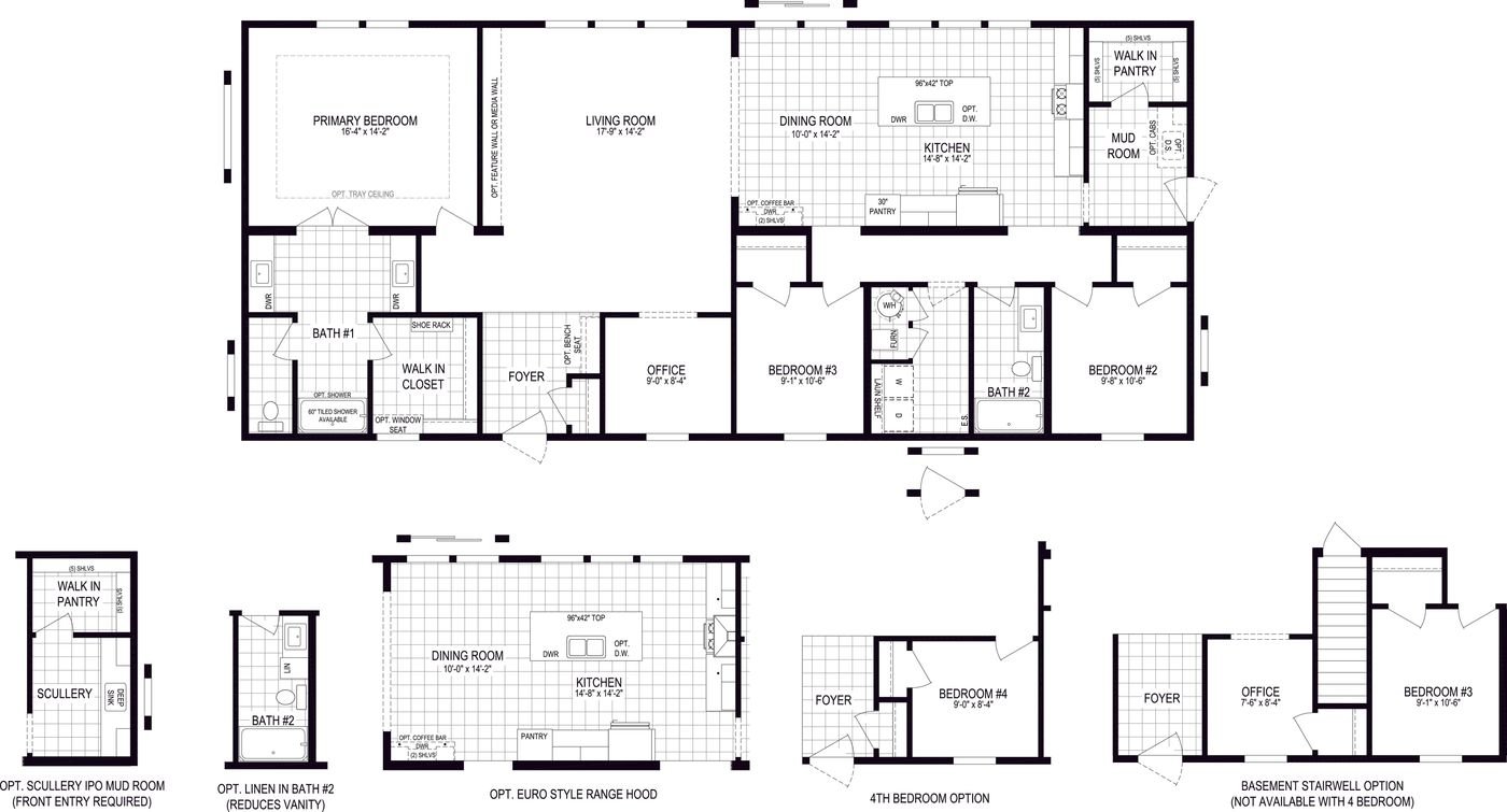 Mccann Blvd - Floor Plan 1