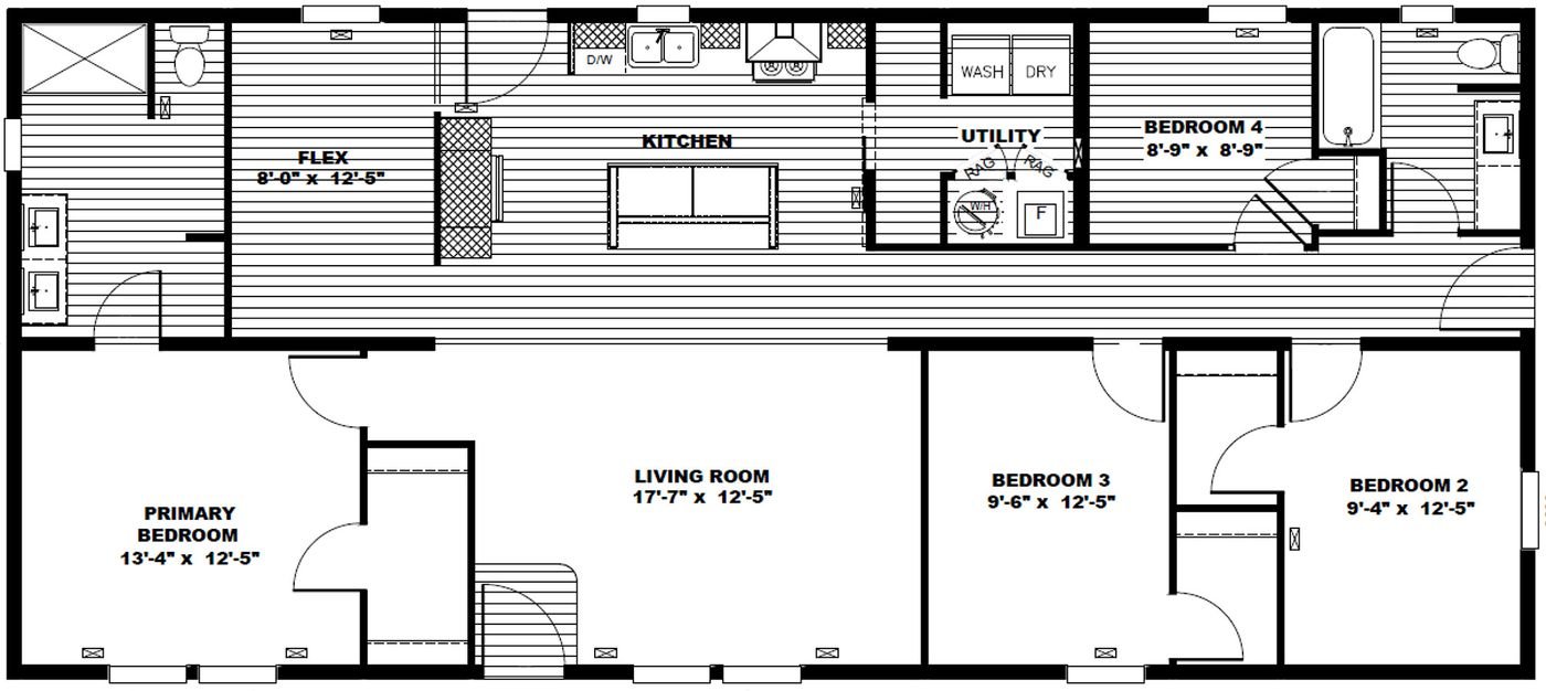 Lovely Day - Floor Plan 1