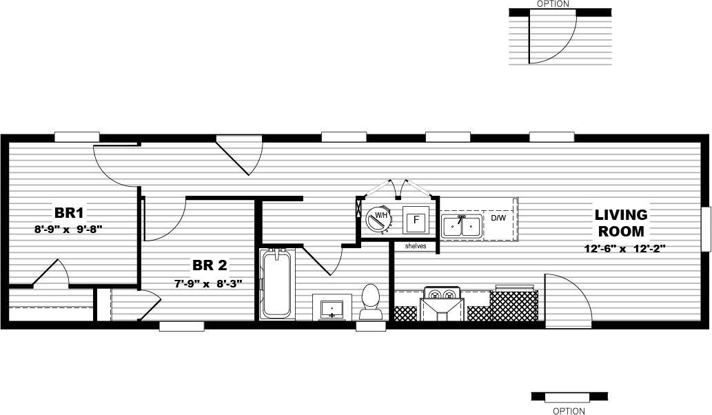 Satisfaction - Floor Plan 1
