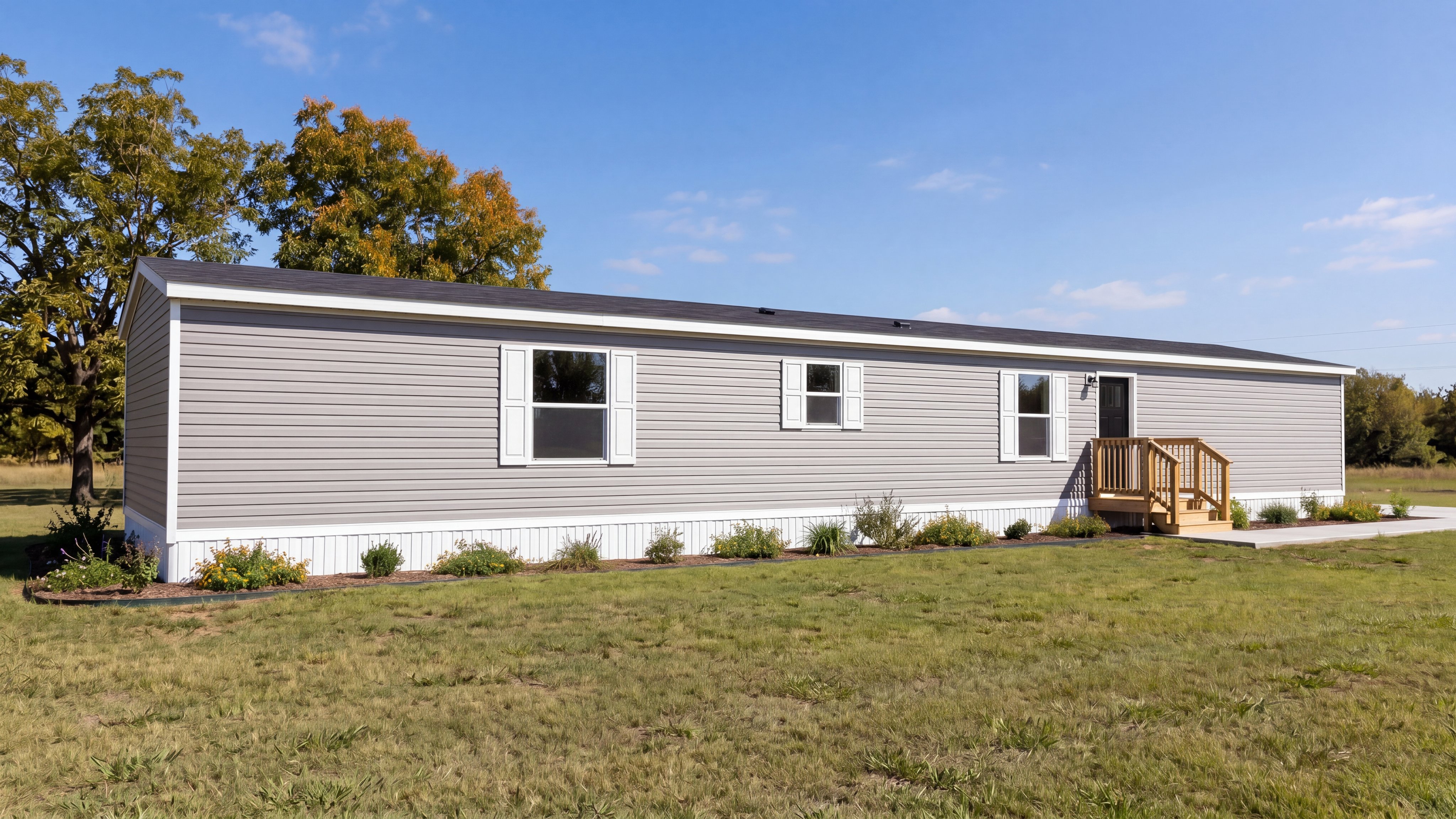 Exterior rendering of the Desire home.